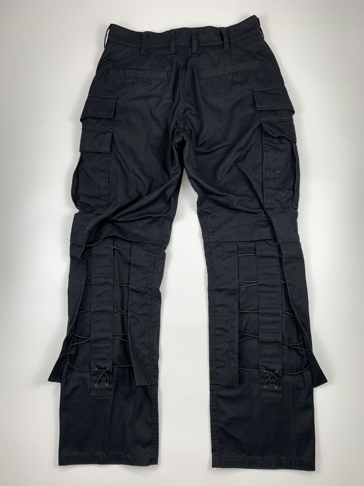 Avirex × Designer 🔥Rare🔥Avirex Public Defensive Wear Parachute Cargo Pants Size US 31 - 1 Thumbnail