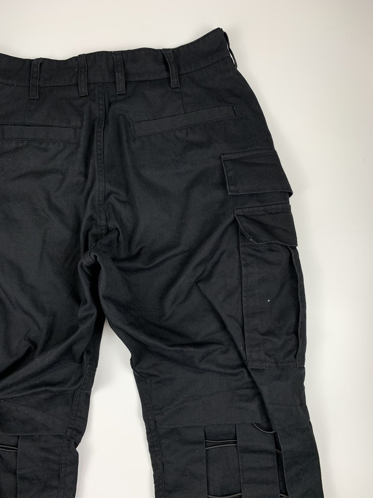 Avirex × Designer 🔥Rare🔥Avirex Public Defensive Wear Parachute Cargo Pants Size US 31 - 12 Thumbnail