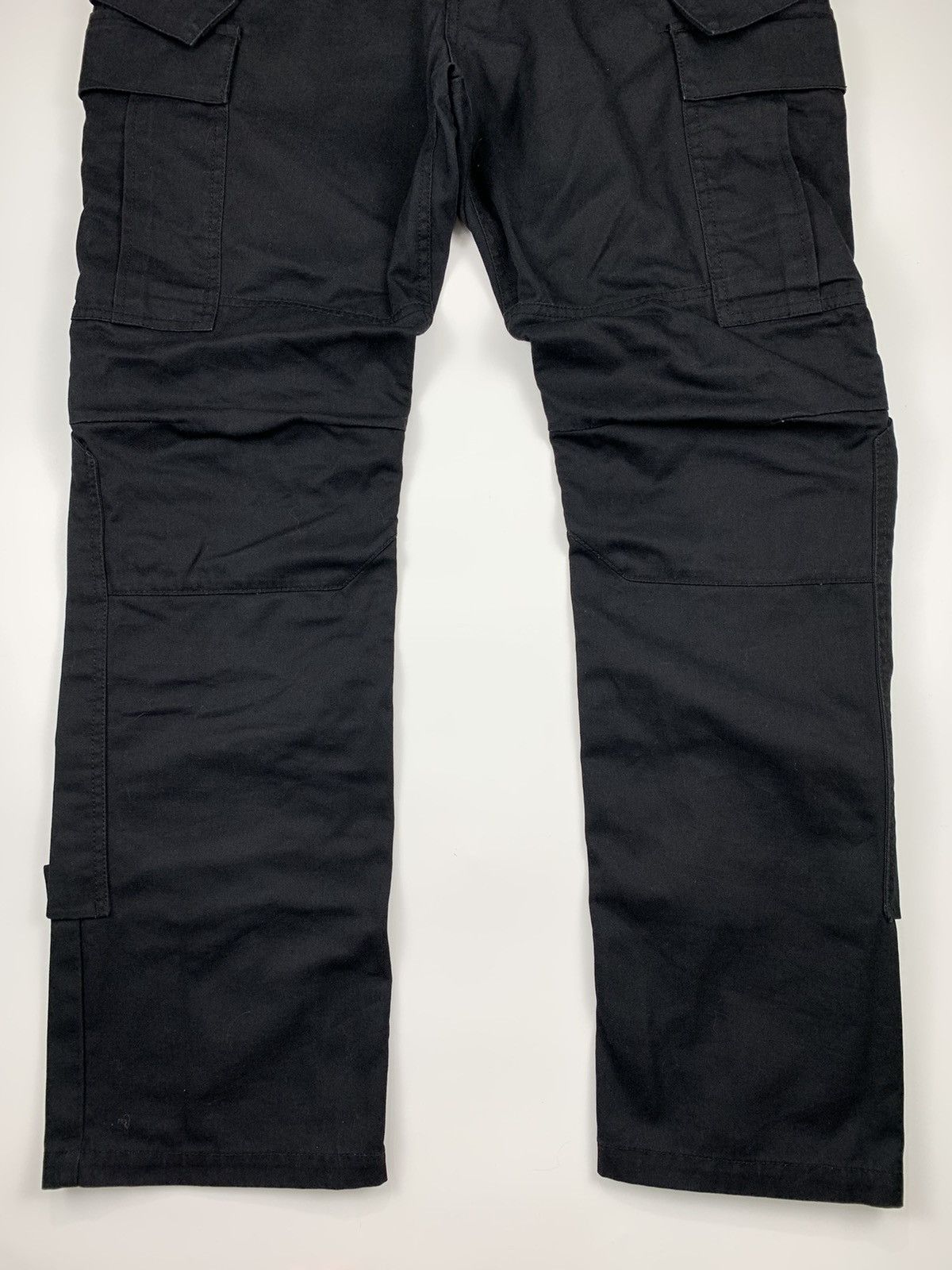 Avirex × Designer 🔥Rare🔥Avirex Public Defensive Wear Parachute Cargo Pants Size US 31 - 5 Thumbnail