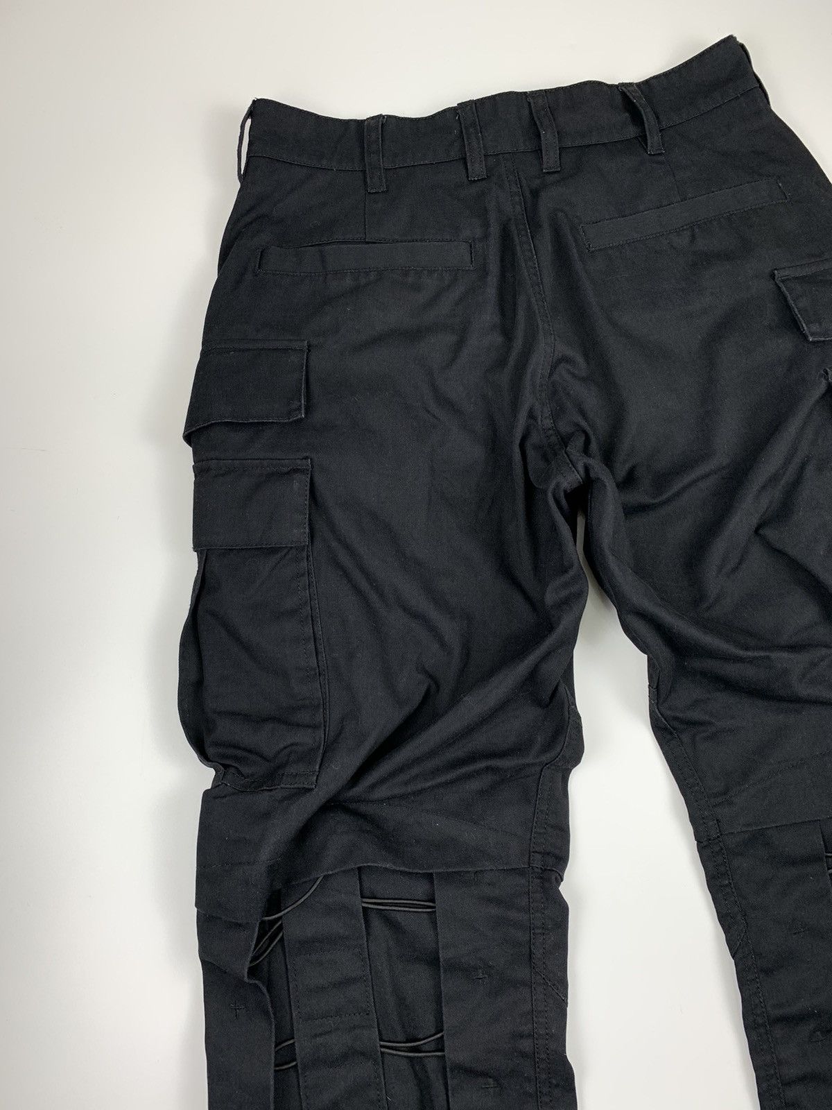 Avirex × Designer 🔥Rare🔥Avirex Public Defensive Wear Parachute Cargo Pants Size US 31 - 11 Thumbnail