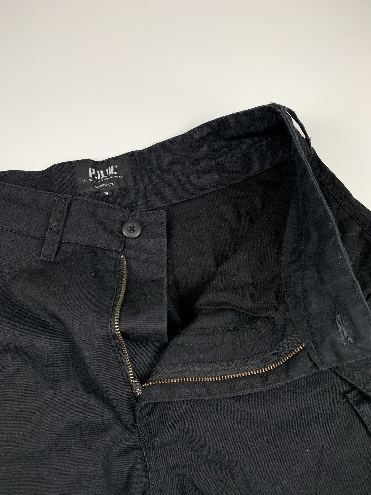Avirex × Designer 🔥Rare🔥Avirex Public Defensive Wear Parachute Cargo Pants Size US 31 - 7 Thumbnail