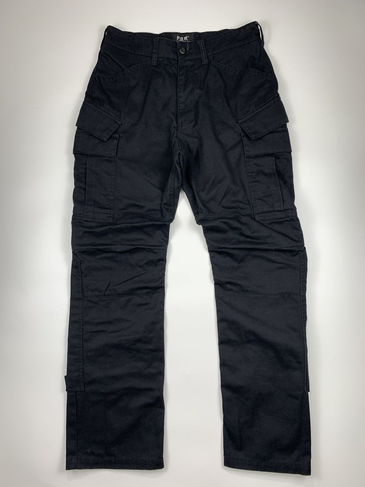 Avirex × Designer 🔥Rare🔥Avirex Public Defensive Wear Parachute Cargo Pants Size US 31 - 2 Thumbnail