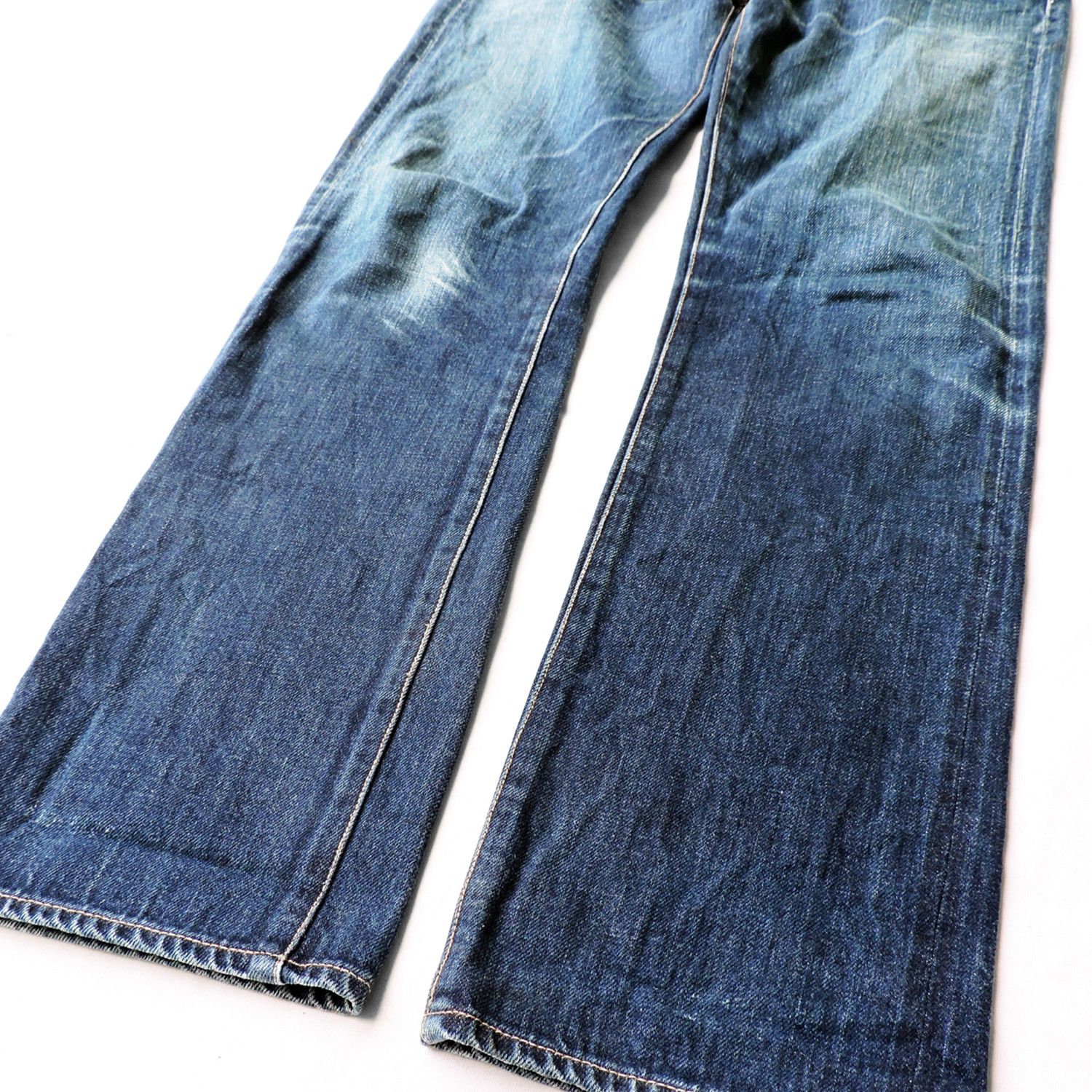 KURO KURO GRAPHITE SELVEDGE DENIM LONG PANTS Size US 34 / EU 50 - 17 Thumbnail