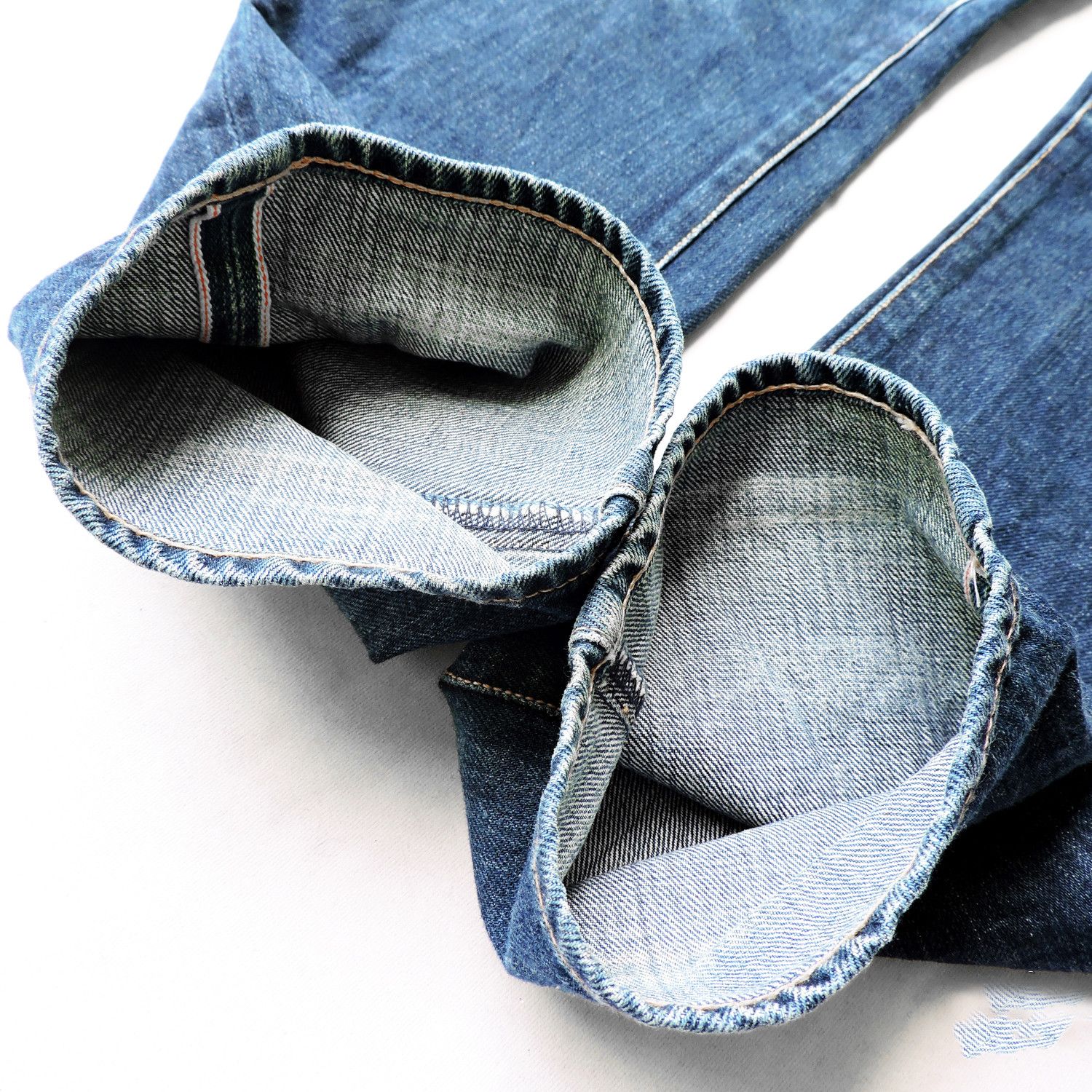 KURO KURO GRAPHITE SELVEDGE DENIM LONG PANTS Size US 34 / EU 50 - 18 Thumbnail