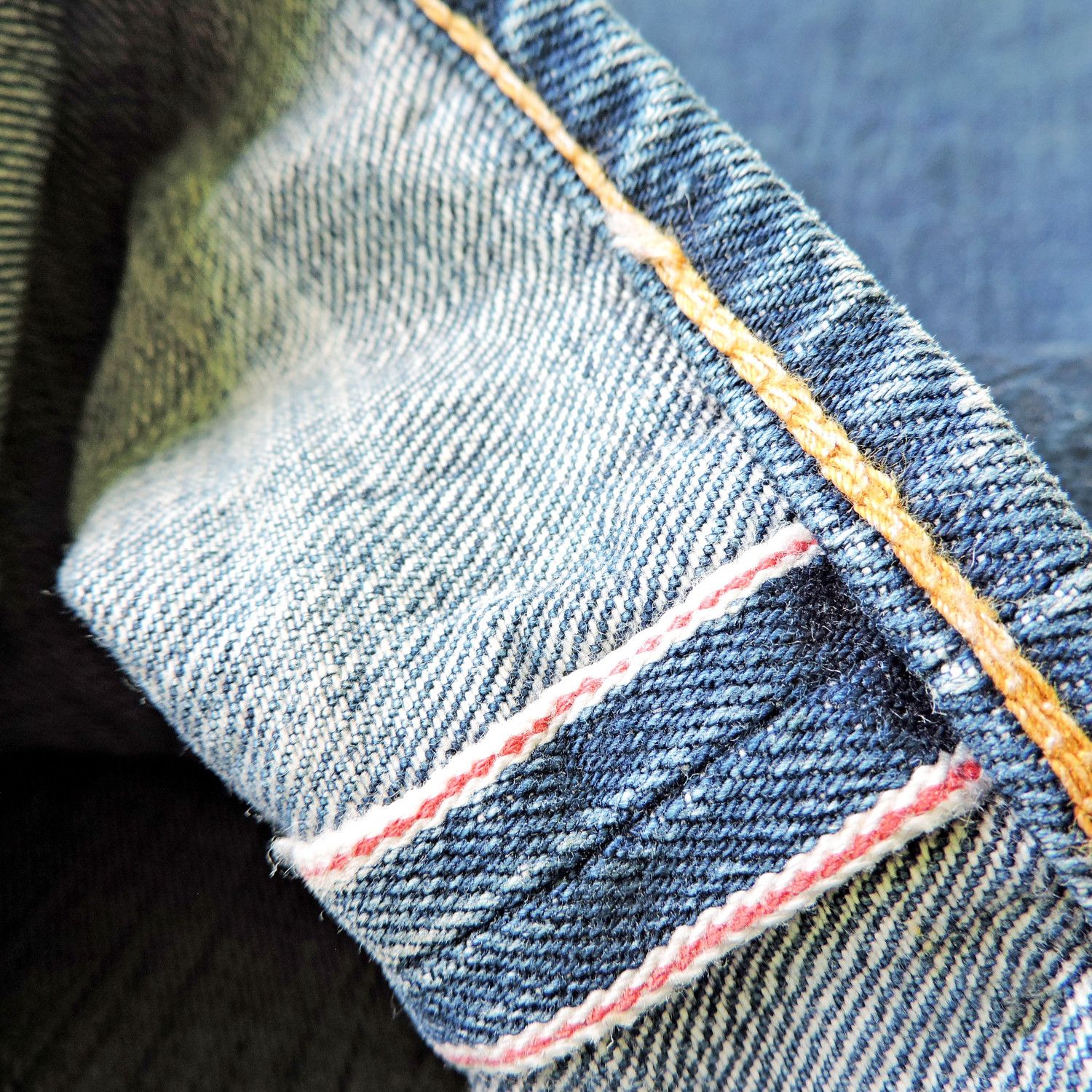 KURO KURO GRAPHITE SELVEDGE DENIM LONG PANTS Size US 34 / EU 50 - 19 Thumbnail