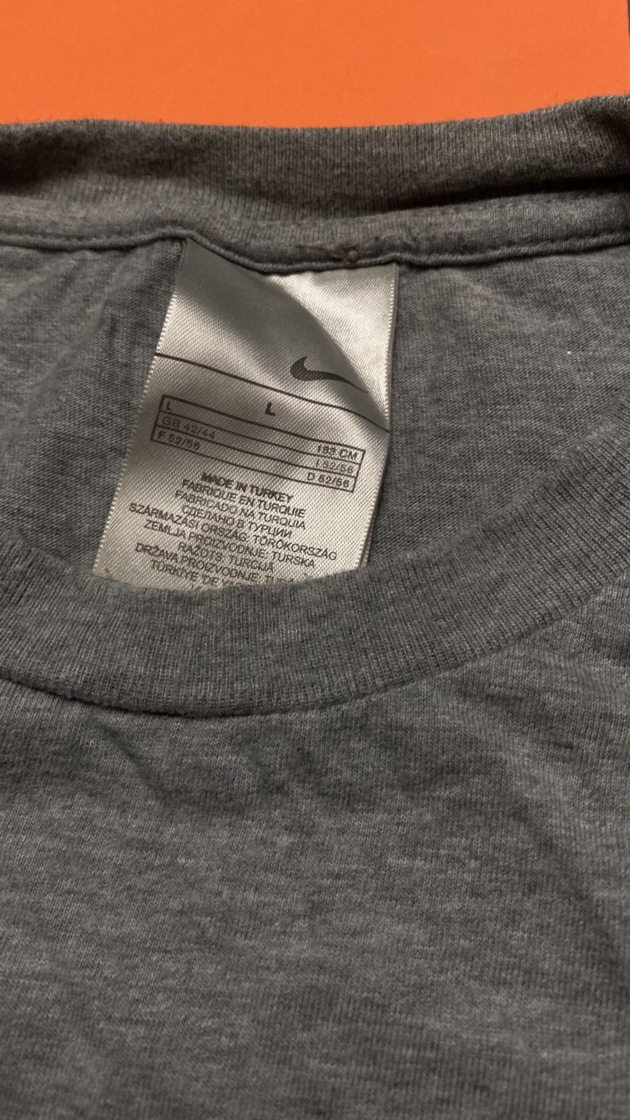 Vintage Vintage Nike air max 90 tee t-shirt Size US L / EU 52-54 / 3 - 5 Thumbnail