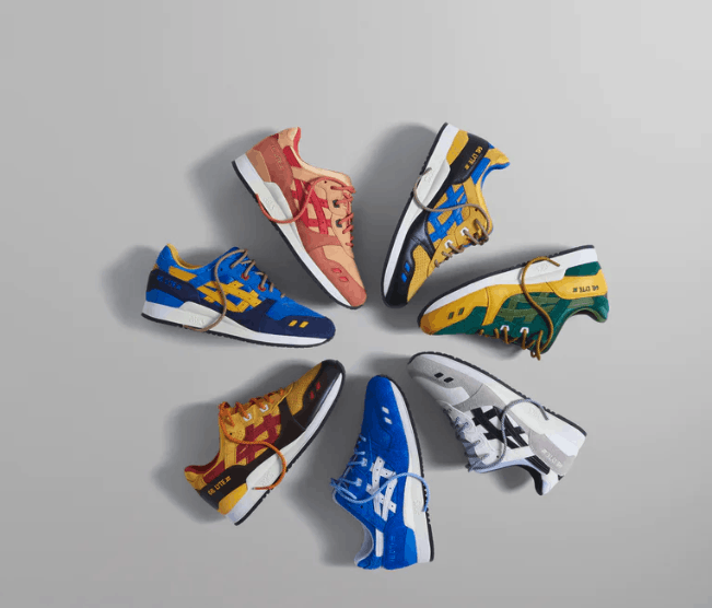 Asics × Kith × Marvel Comics Marvel Kith ASICS GEL-LYTE III Remastered Blind Mystery Box Size US 10.5 / EU 43-44 - 3 Thumbnail