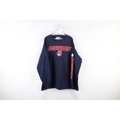 Cleveland Indians Logo Spellout T-shirt L 90s Logo 7 