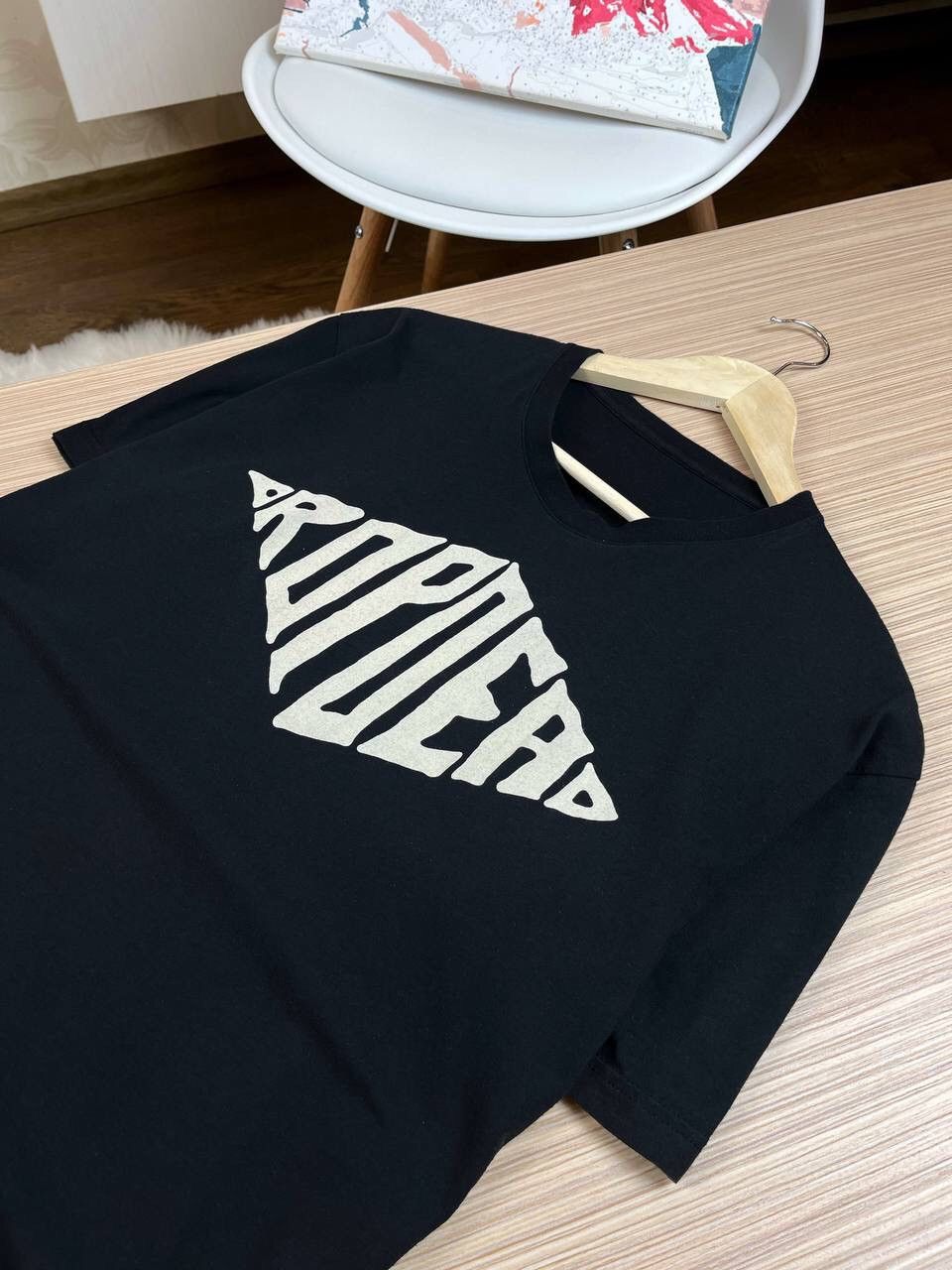 Drop Dead × Drop Dead Clothing Drop Dead Blue Cotton T-Shirt Size XL Size US XL / EU 56 / 4 - 2 Thumbnail