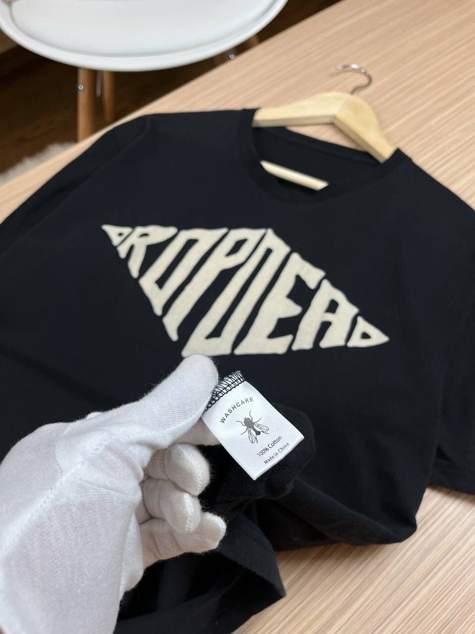 Drop Dead × Drop Dead Clothing Drop Dead Blue Cotton T-Shirt Size XL Size US XL / EU 56 / 4 - 5 Thumbnail