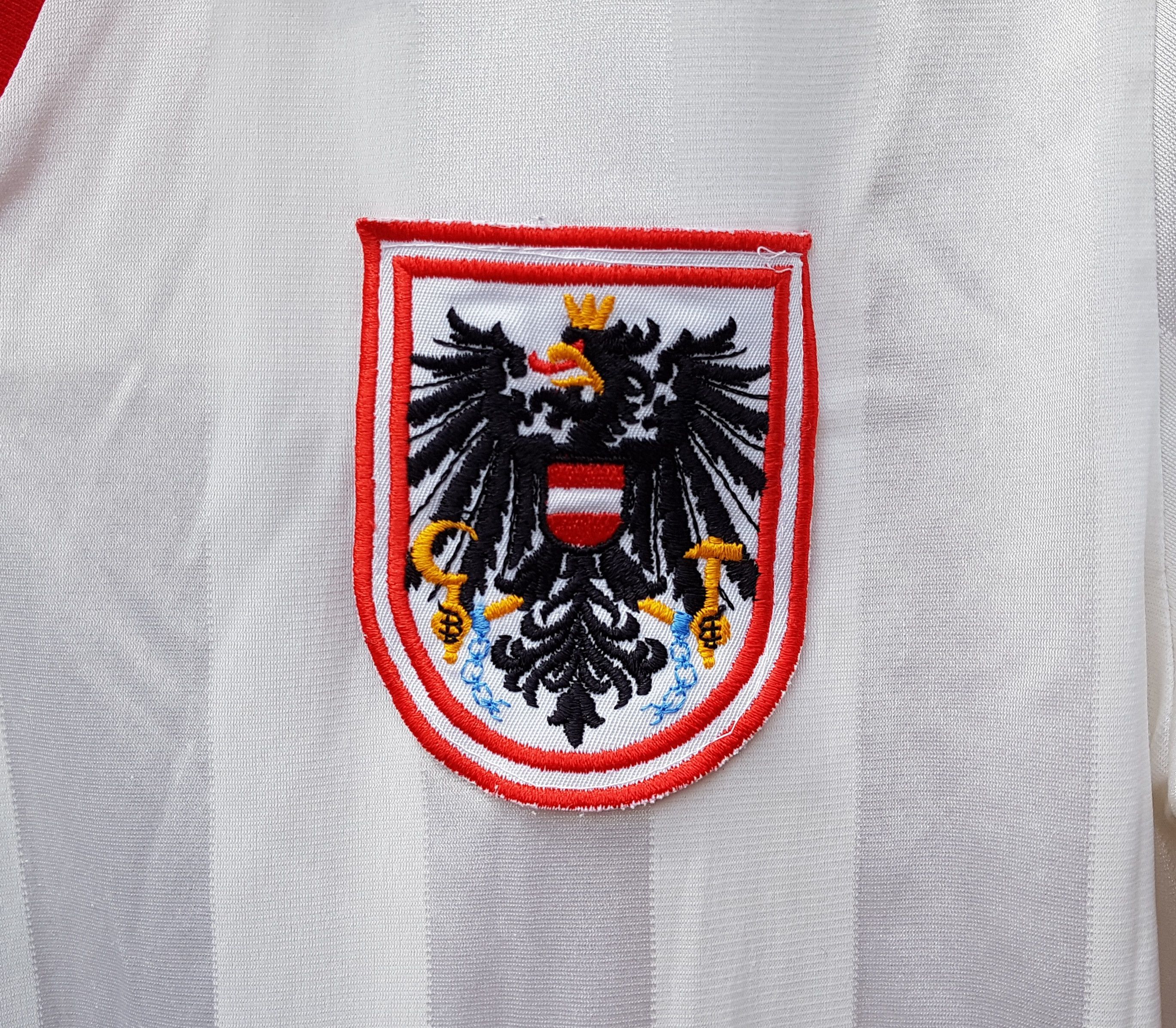 Vintage Vintage 80s-90s Austria National Team Football Jersey TRO Size US S / EU 44-46 / 1 - 8 Thumbnail
