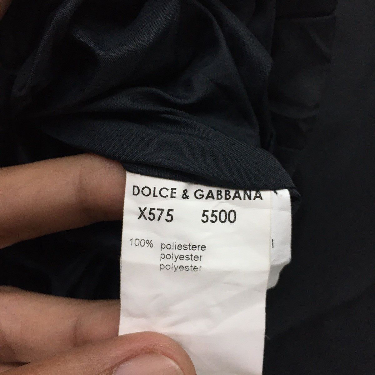Dolce & Gabbana Vintage D&G Dolce And Gabbana Down Up Bomber Jacket Size US M / EU 48-50 / 2 - 11 Thumbnail