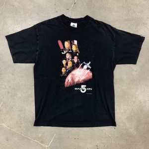 T-shirt Rétro Babylon 5 - Logo Vintage 90's, Coupe Classique, Tissu Respirant