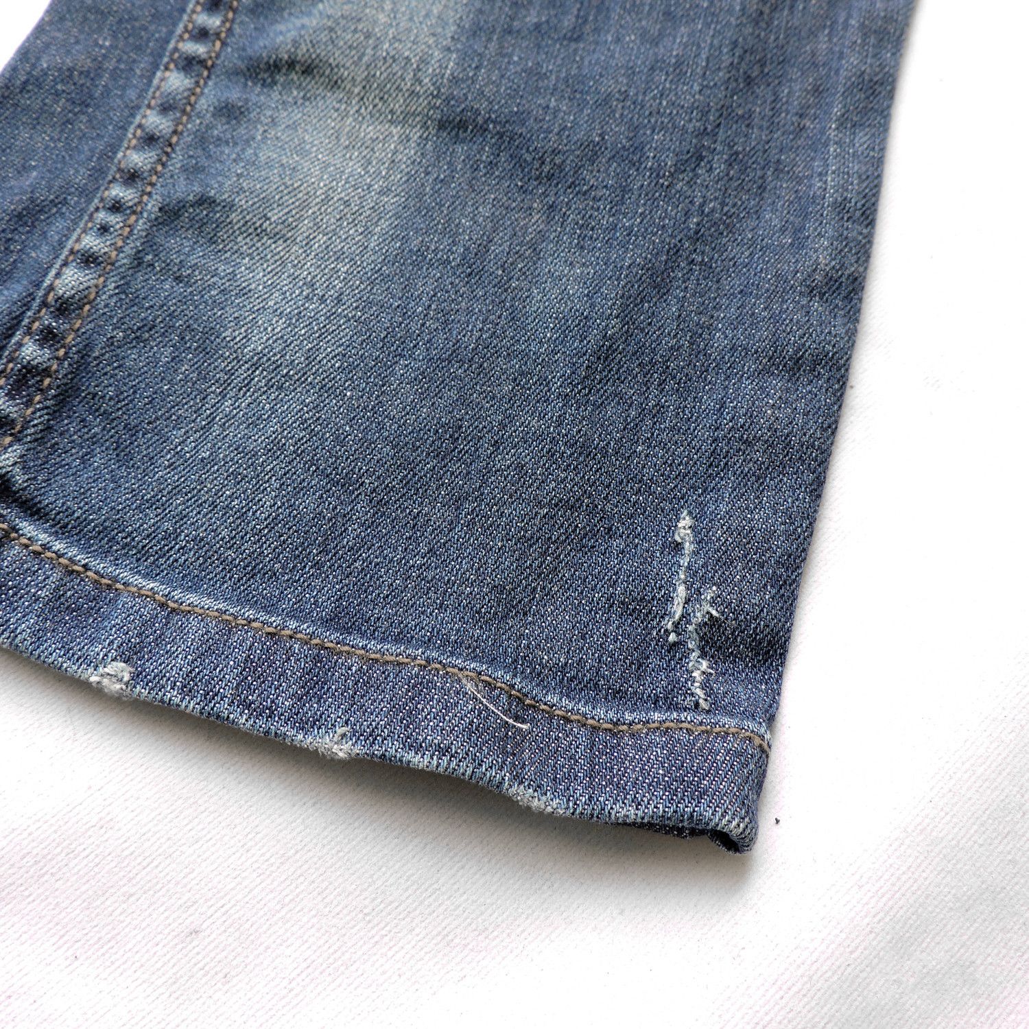 Roberto Cavalli ROBERTO CAVALLI DENIM LONG PANTS Size US 31 - 17 Thumbnail