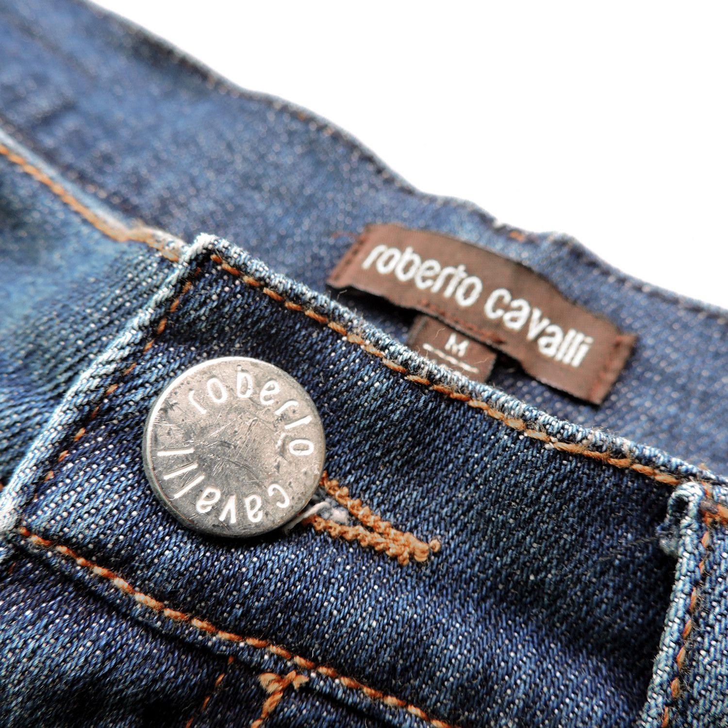 Roberto Cavalli ROBERTO CAVALLI DENIM LONG PANTS Size US 31 - 7 Thumbnail