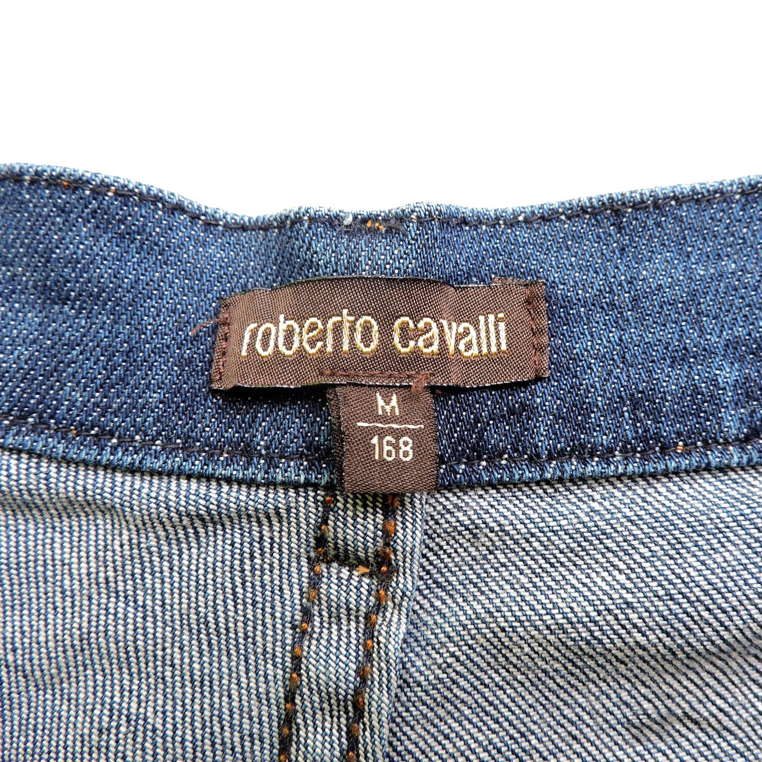 Roberto Cavalli ROBERTO CAVALLI DENIM LONG PANTS Size US 31 - 3 Thumbnail