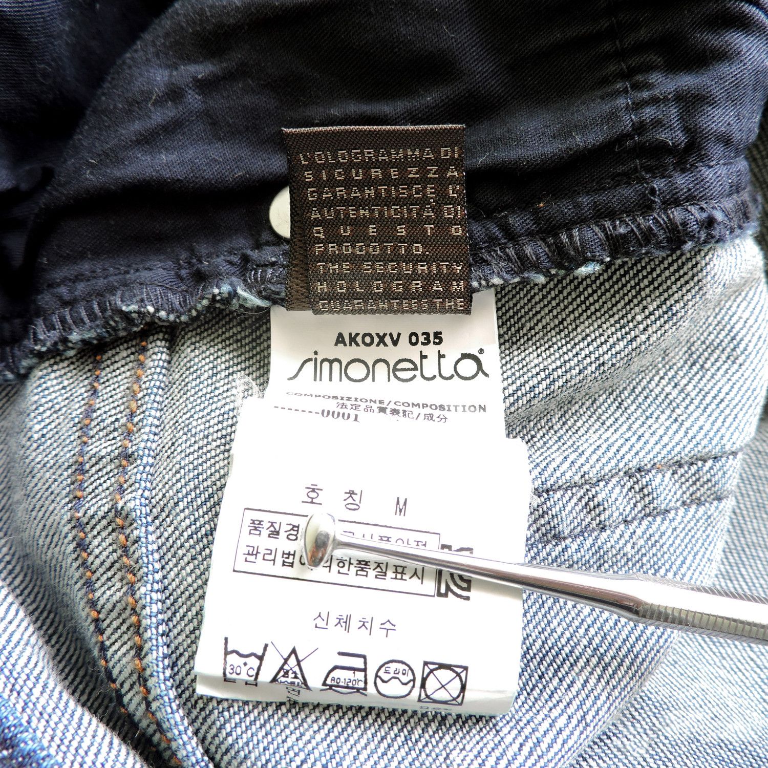 Roberto Cavalli ROBERTO CAVALLI DENIM LONG PANTS Size US 31 - 5 Thumbnail