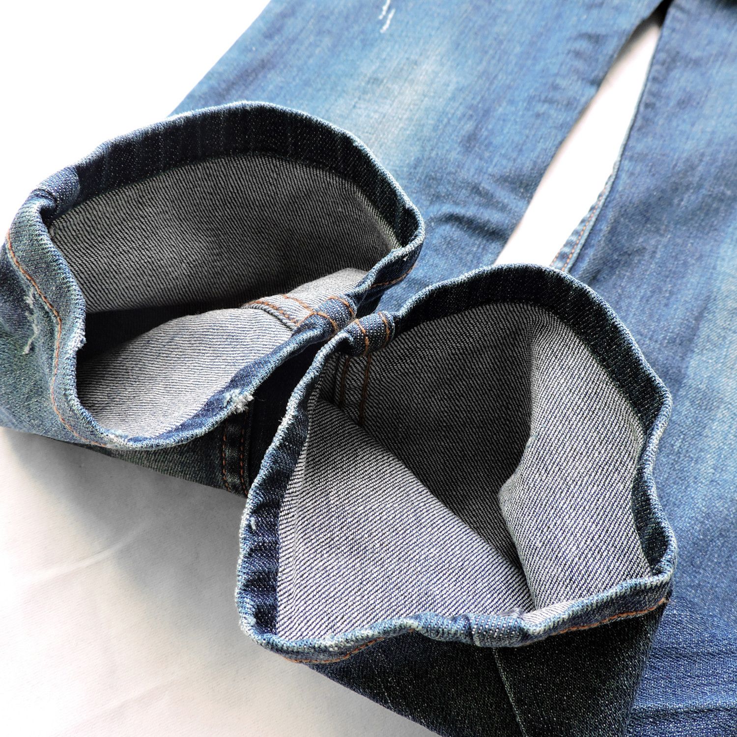 Roberto Cavalli ROBERTO CAVALLI DENIM LONG PANTS Size US 31 - 25 Thumbnail