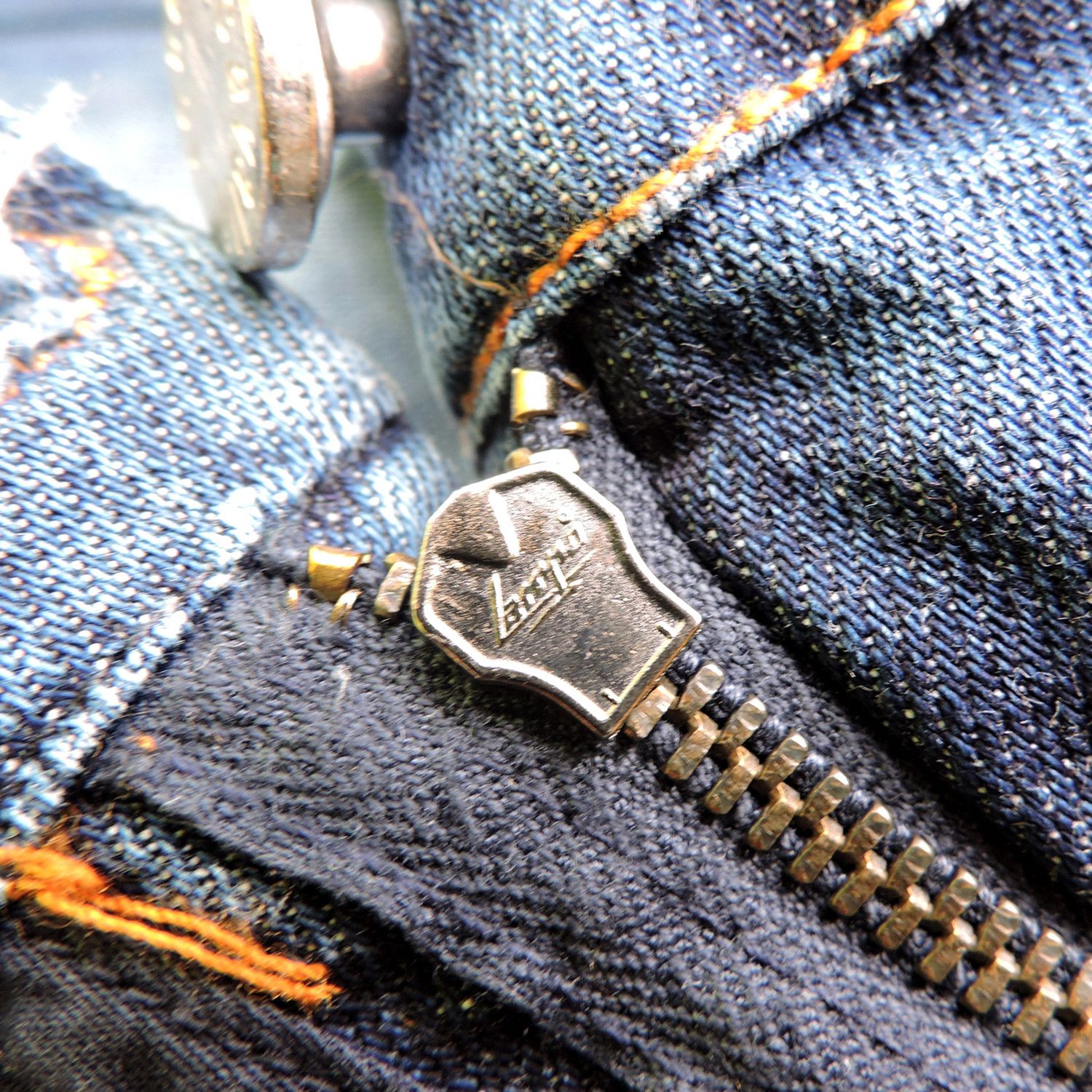 Roberto Cavalli ROBERTO CAVALLI DENIM LONG PANTS Size US 31 - 9 Thumbnail