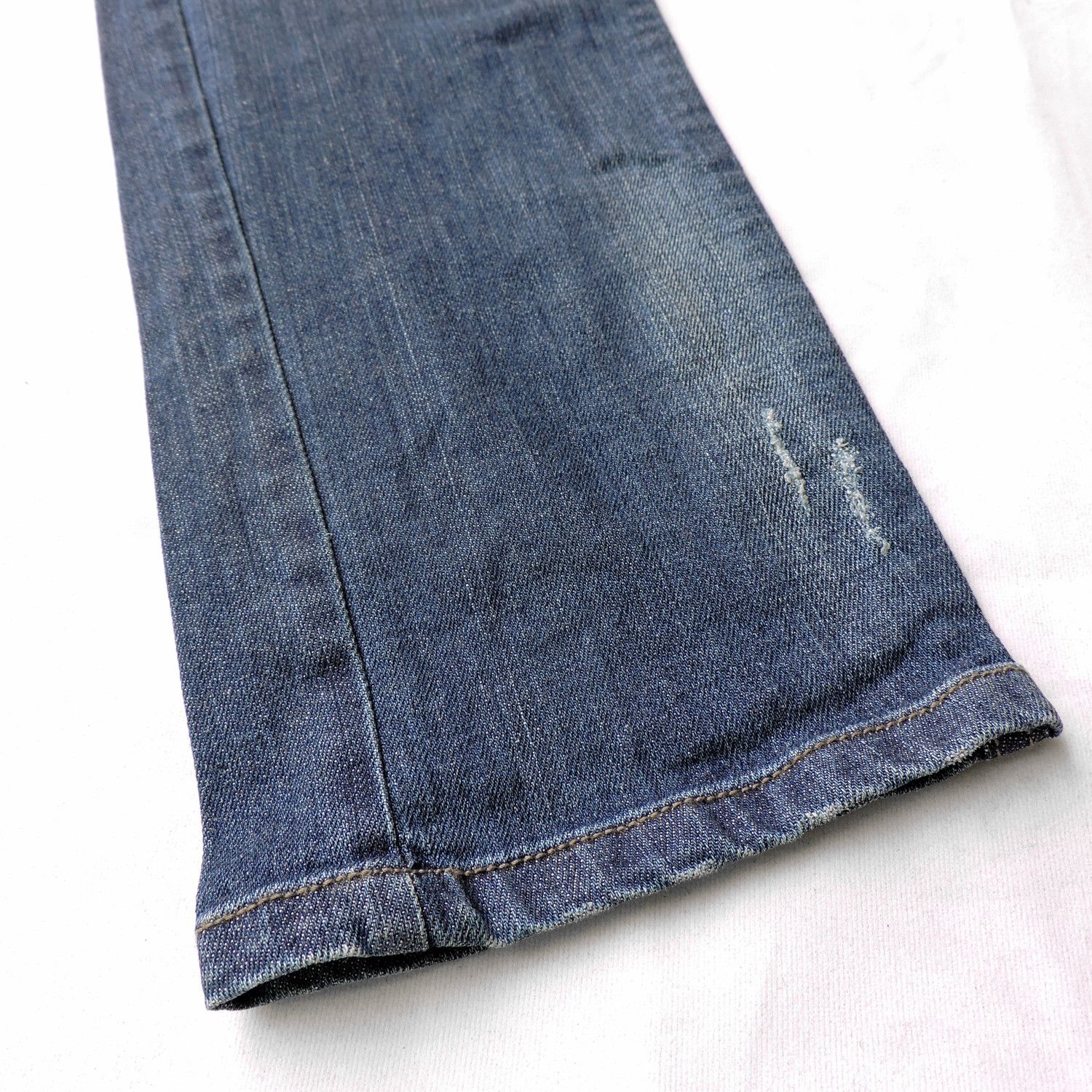Roberto Cavalli ROBERTO CAVALLI DENIM LONG PANTS Size US 31 - 18 Thumbnail