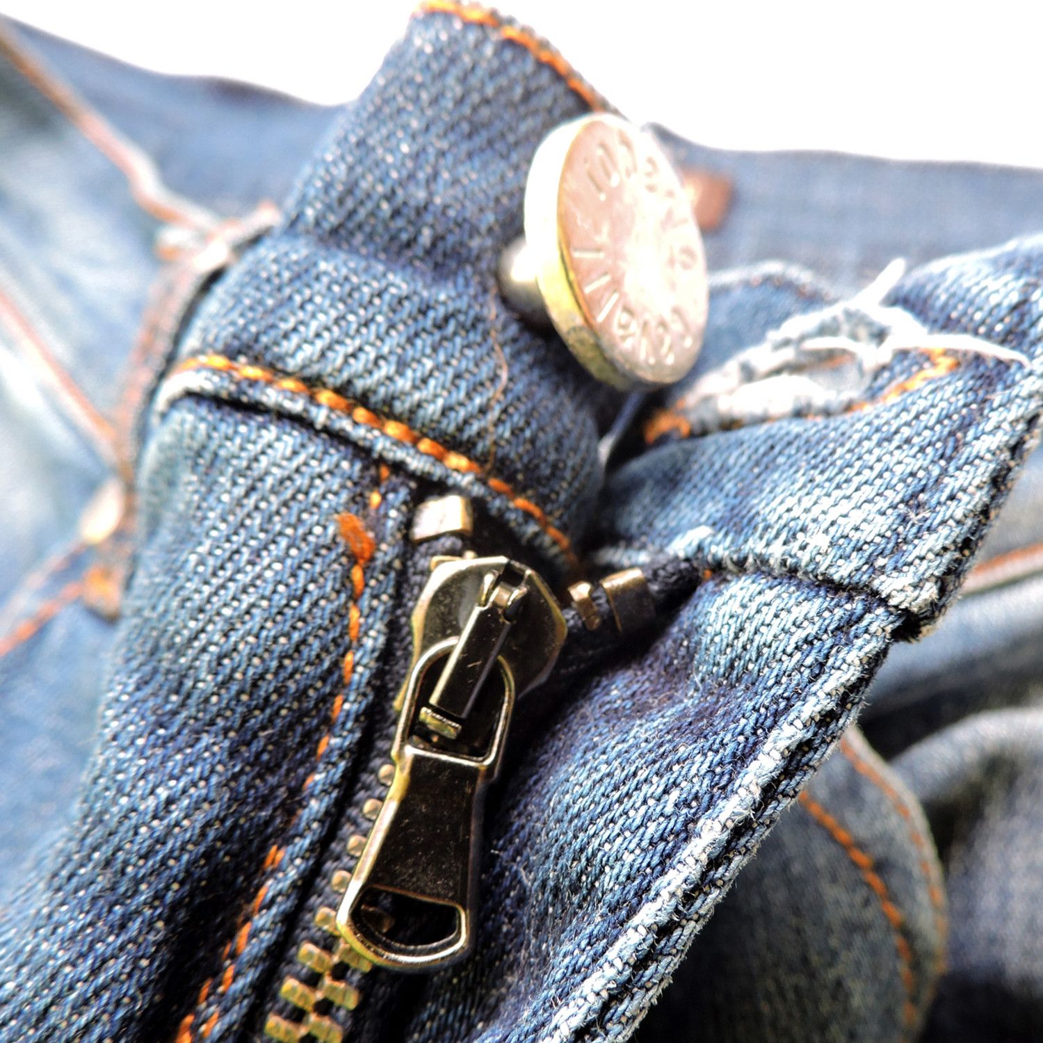 Roberto Cavalli ROBERTO CAVALLI DENIM LONG PANTS Size US 31 - 8 Thumbnail