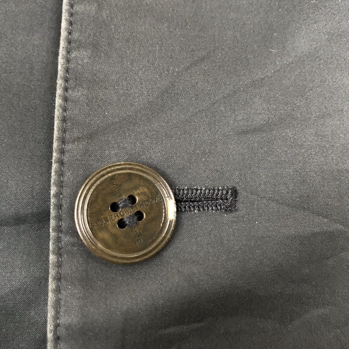 Gaultier Homme Objet Jean Paul Gaultier Homme Objet Blazer Jacket Former Style Size 46R - 9 Thumbnail