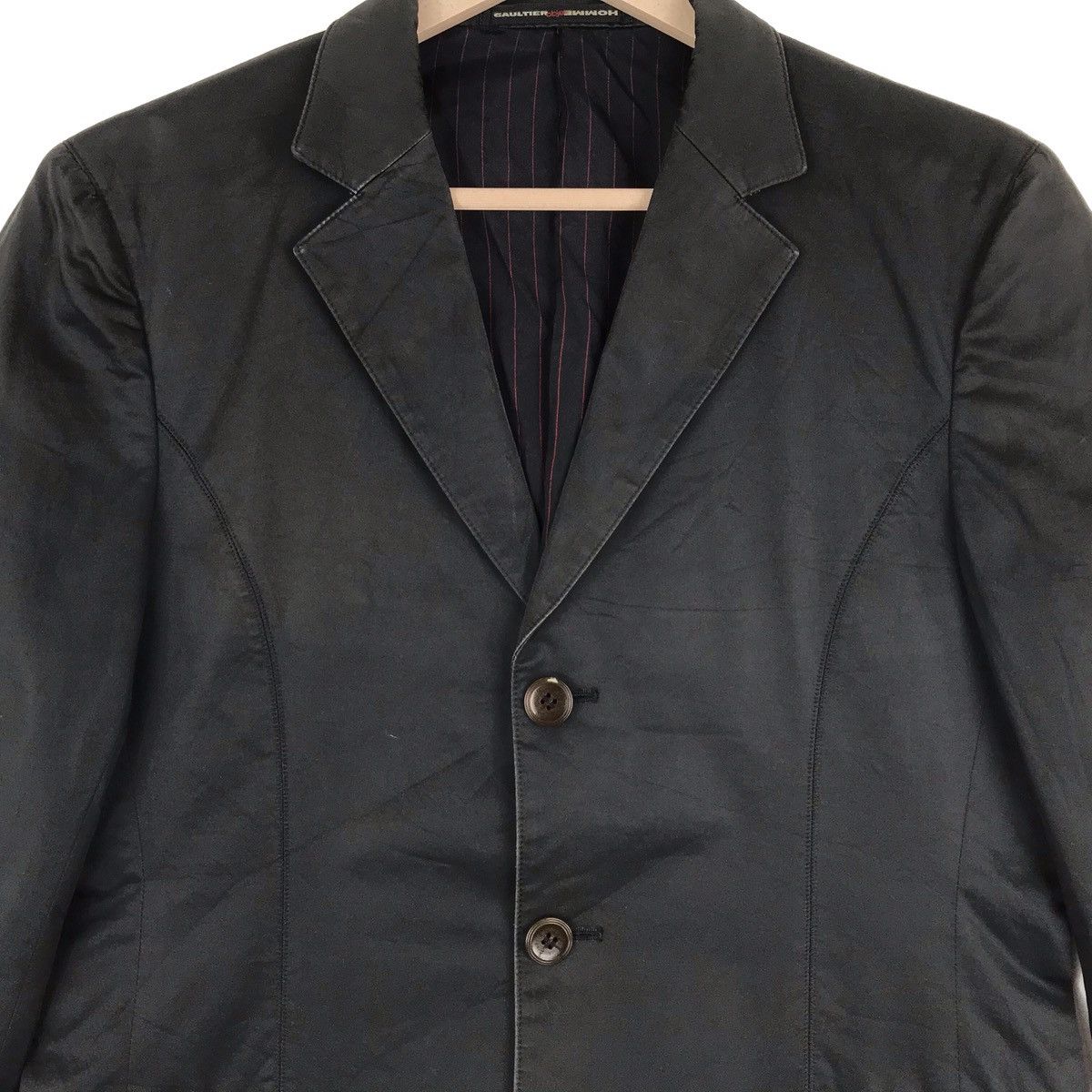 Gaultier Homme Objet Jean Paul Gaultier Homme Objet Blazer Jacket Former Style Size 46R - 3 Thumbnail