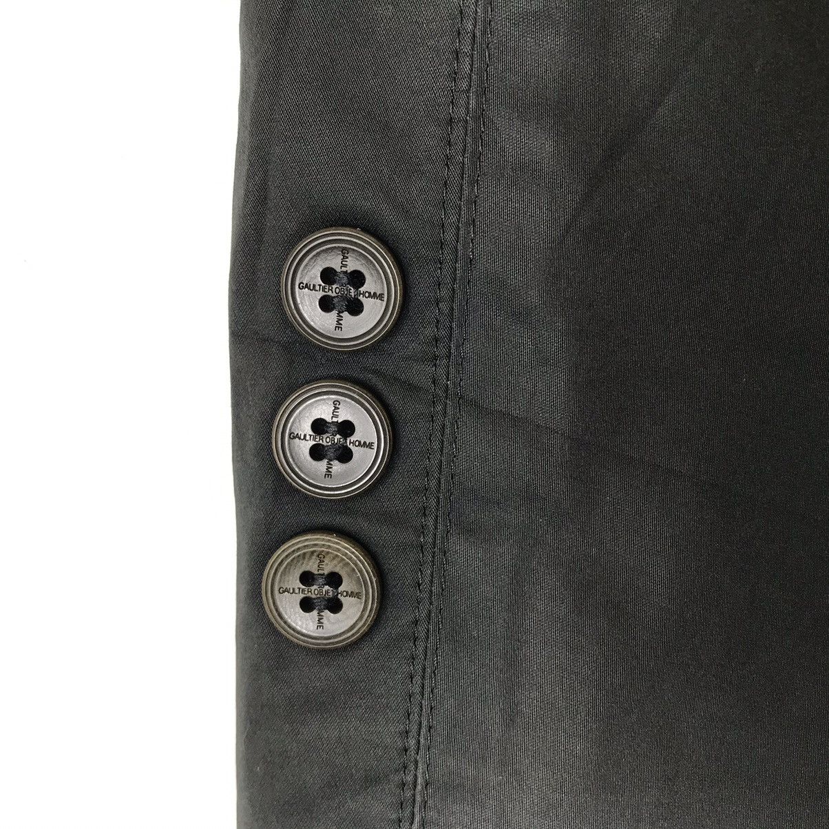 Gaultier Homme Objet Jean Paul Gaultier Homme Objet Blazer Jacket Former Style Size 46R - 8 Thumbnail