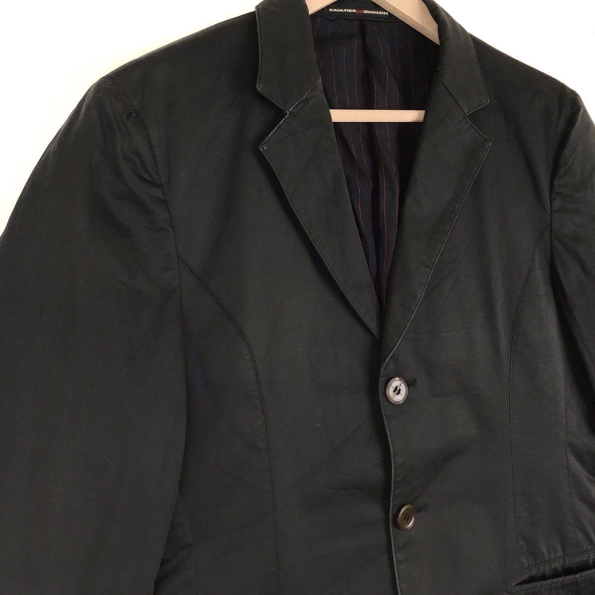 Gaultier Homme Objet Jean Paul Gaultier Homme Objet Blazer Jacket Former Style Size 46R - 2 Thumbnail