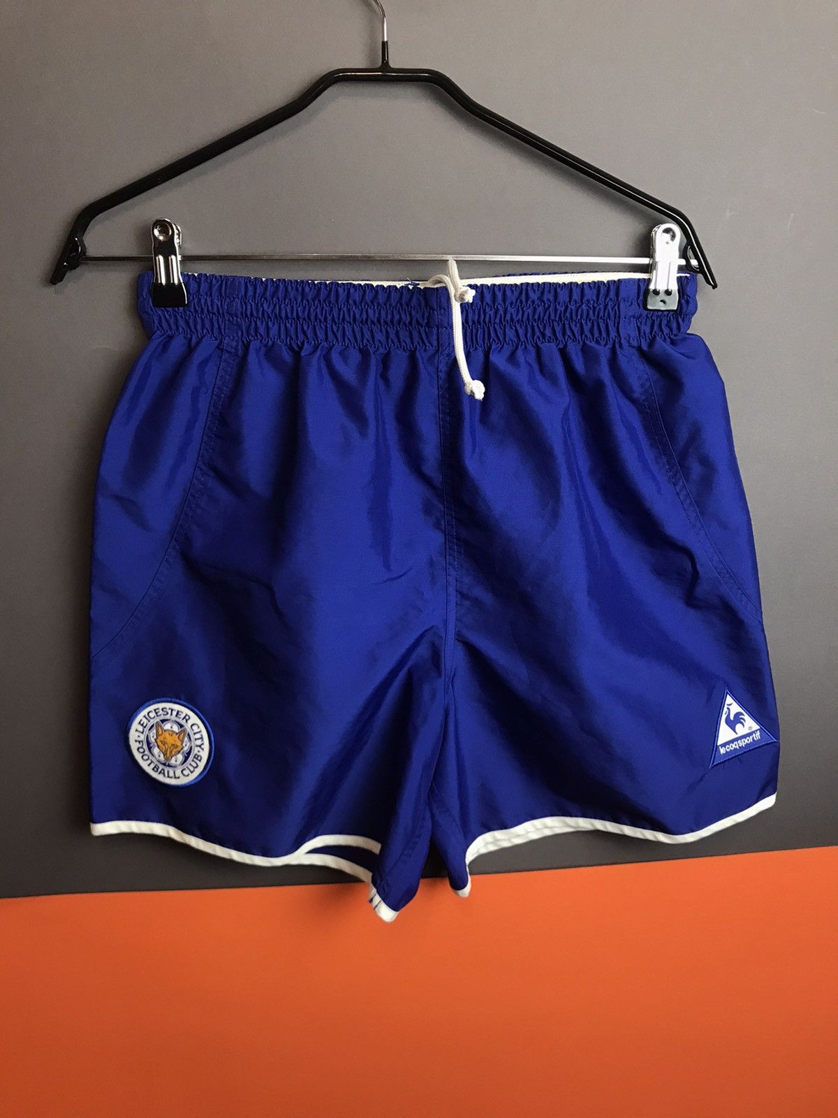 Le Coq Sportif Shorts 🩳 Leicester City size : S Le coq sportif Size US 30 / EU 46 - 1 Thumbnail