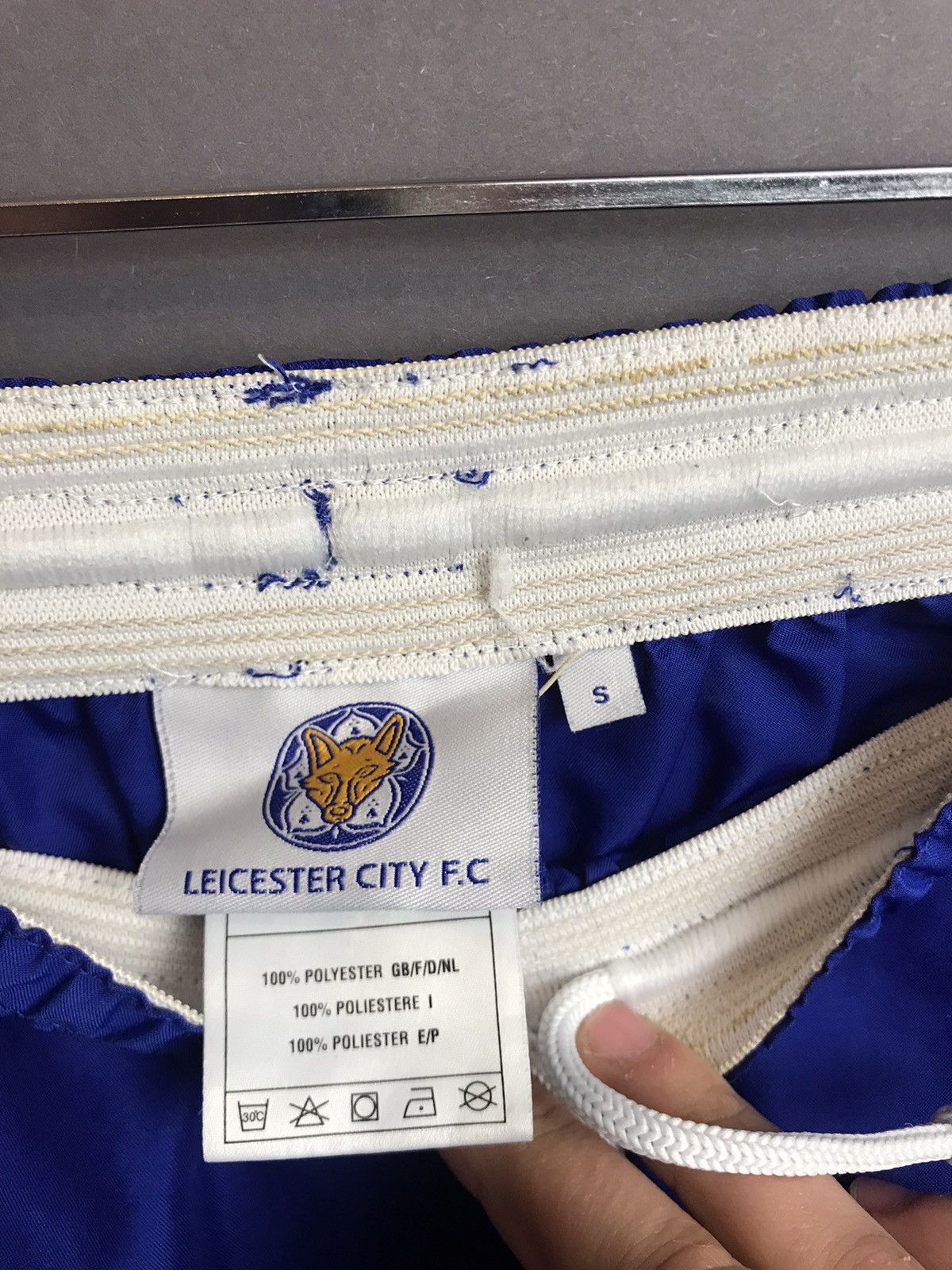Le Coq Sportif Shorts 🩳 Leicester City size : S Le coq sportif Size US 30 / EU 46 - 4 Thumbnail