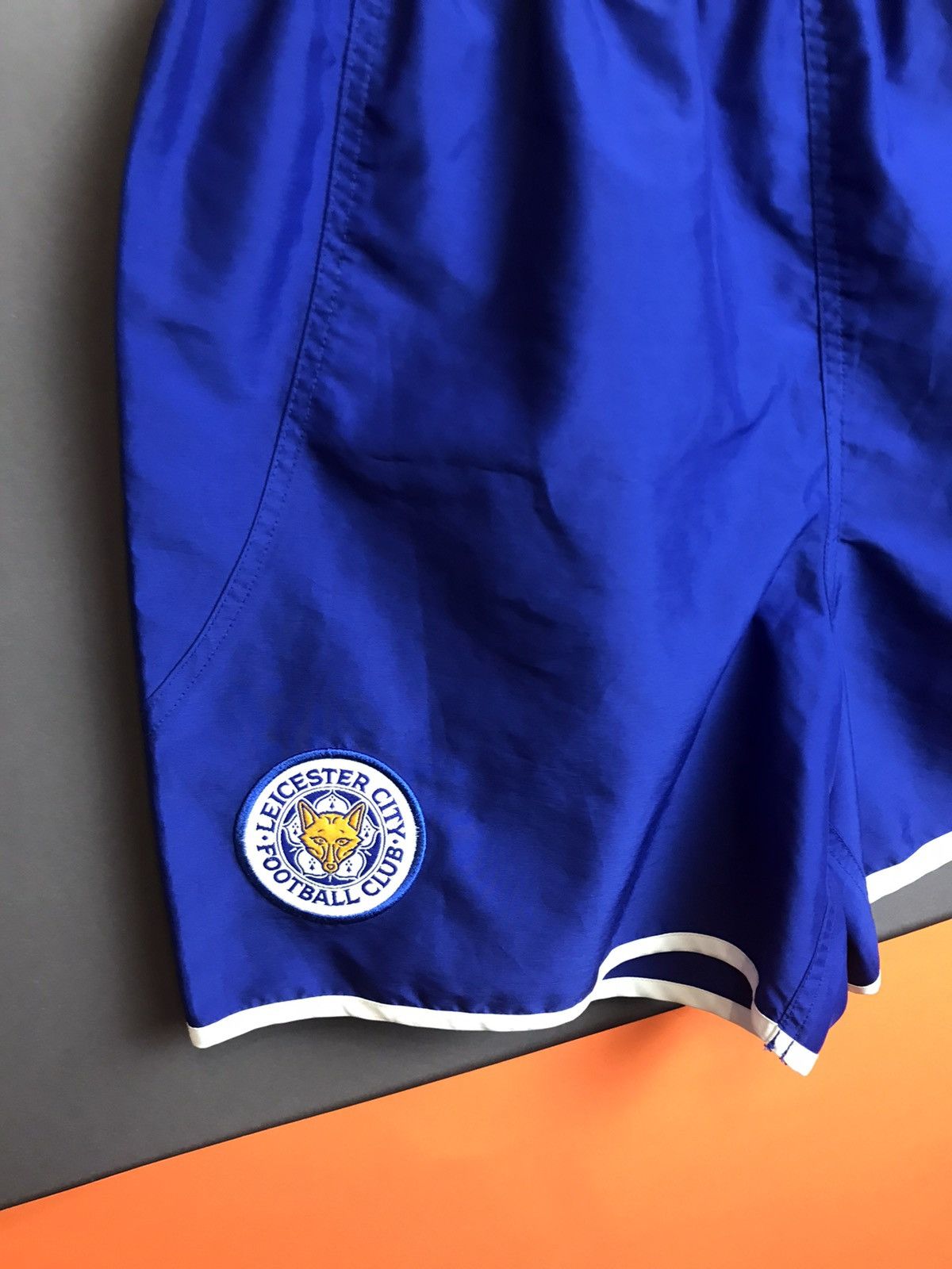 Le Coq Sportif Shorts 🩳 Leicester City size : S Le coq sportif Size US 30 / EU 46 - 2 Thumbnail