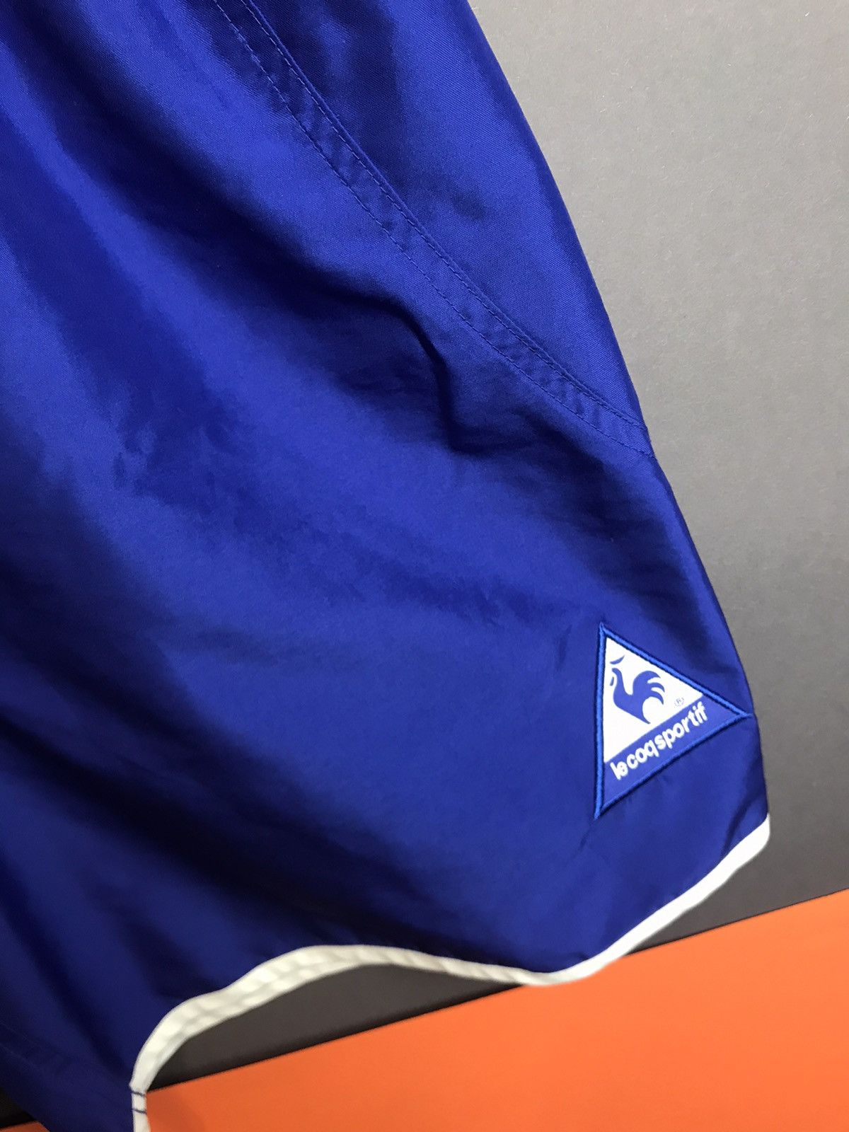 Le Coq Sportif Shorts 🩳 Leicester City size : S Le coq sportif Size US 30 / EU 46 - 3 Thumbnail