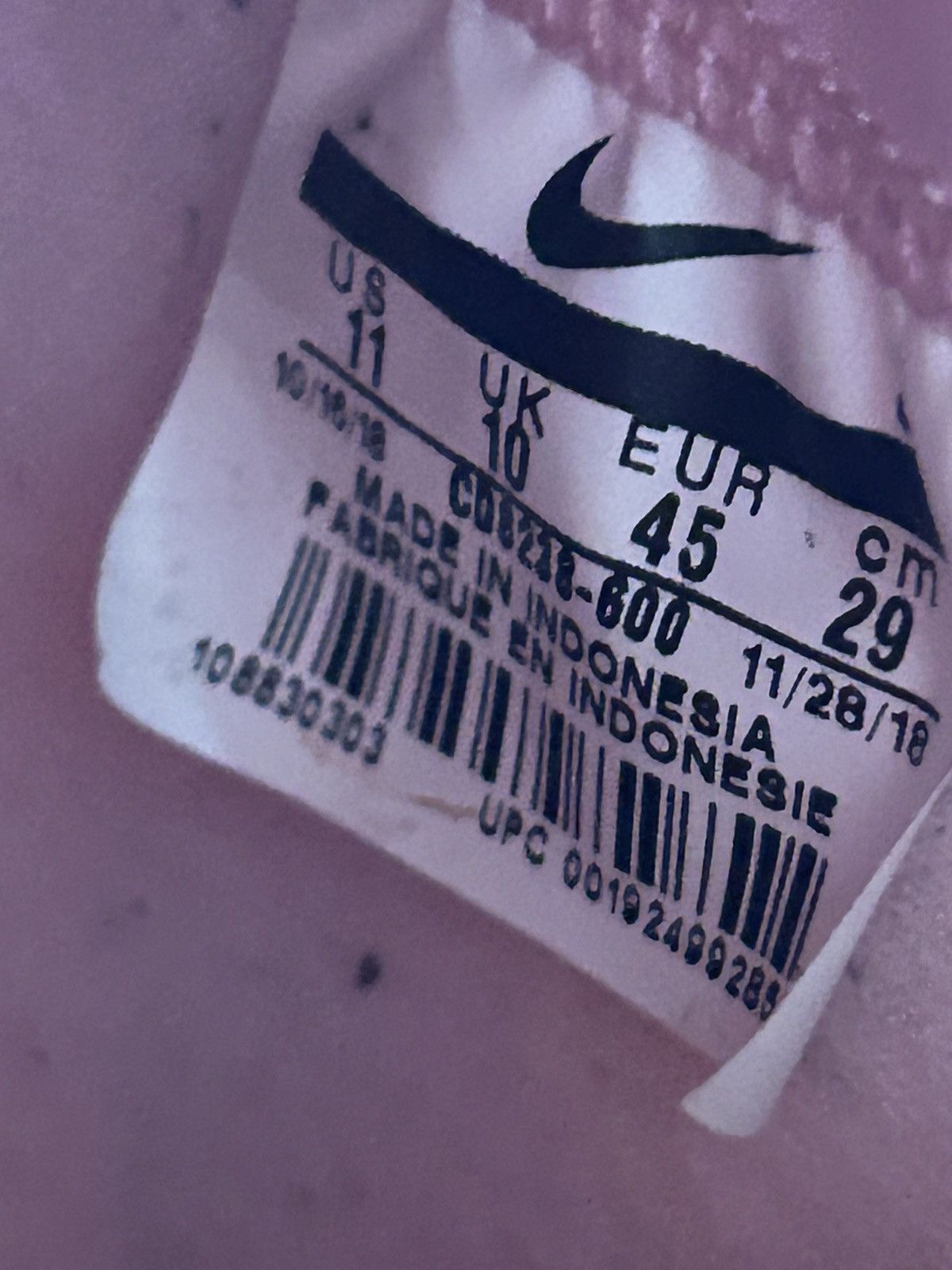 Nike Nike Blazer Mid 77 Vintage Pink Foam Size US 11 / EU 44 - 5 Thumbnail