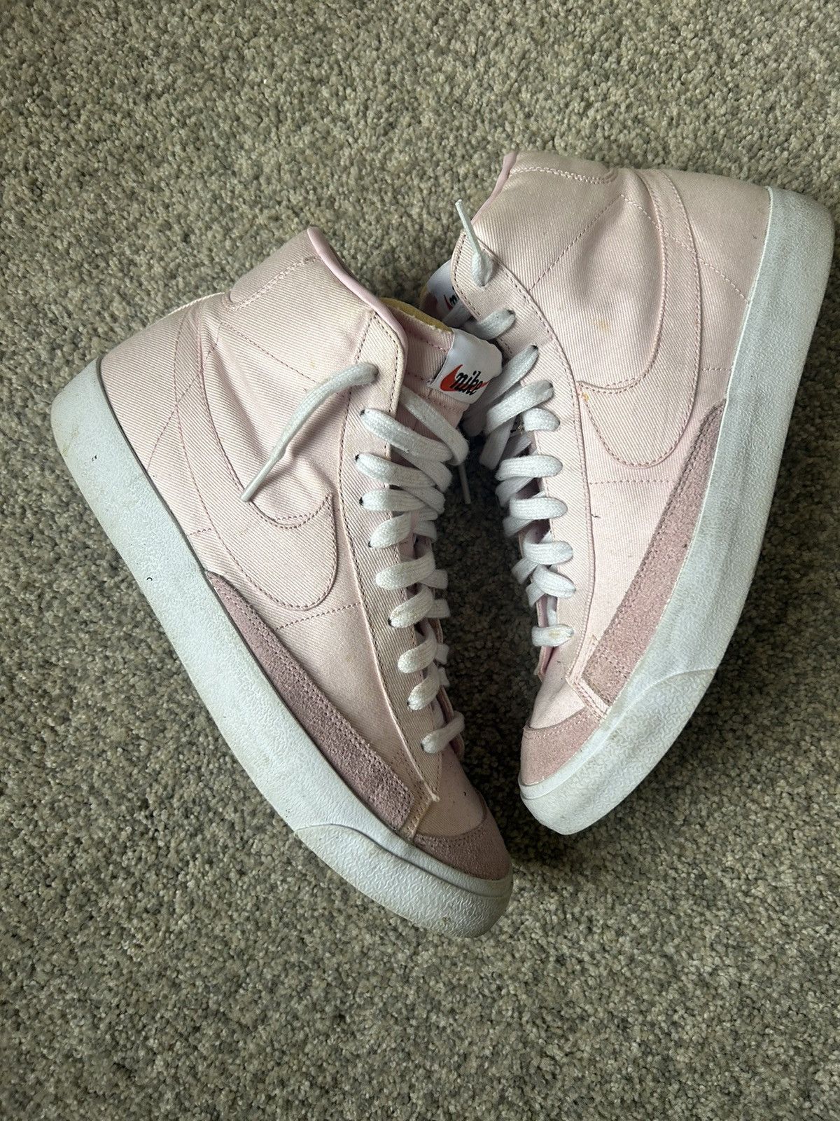Nike Nike Blazer Mid 77 Vintage Pink Foam Size US 11 / EU 44 - 3 Thumbnail