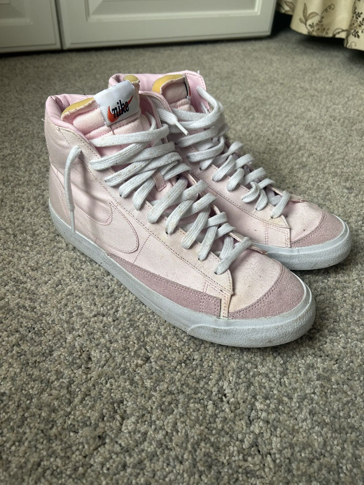 Nike Blazer Mid 77 Vintage Pink Foam