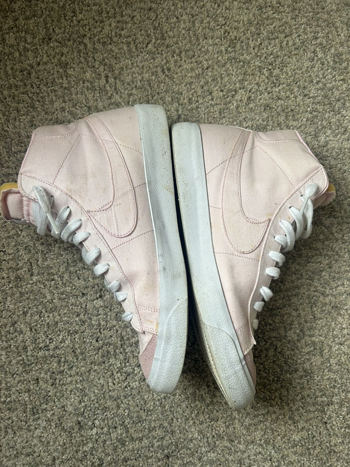 Nike Nike Blazer Mid 77 Vintage Pink Foam Size US 11 / EU 44 - 2 Thumbnail