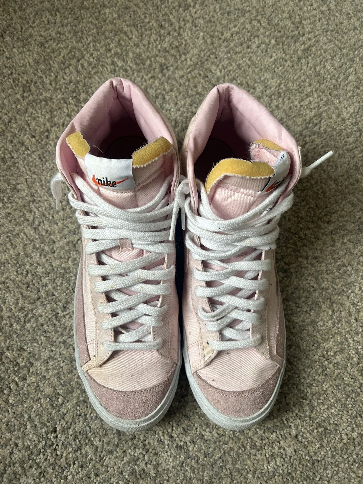 Nike Nike Blazer Mid 77 Vintage Pink Foam Size US 11 / EU 44 - 4 Thumbnail