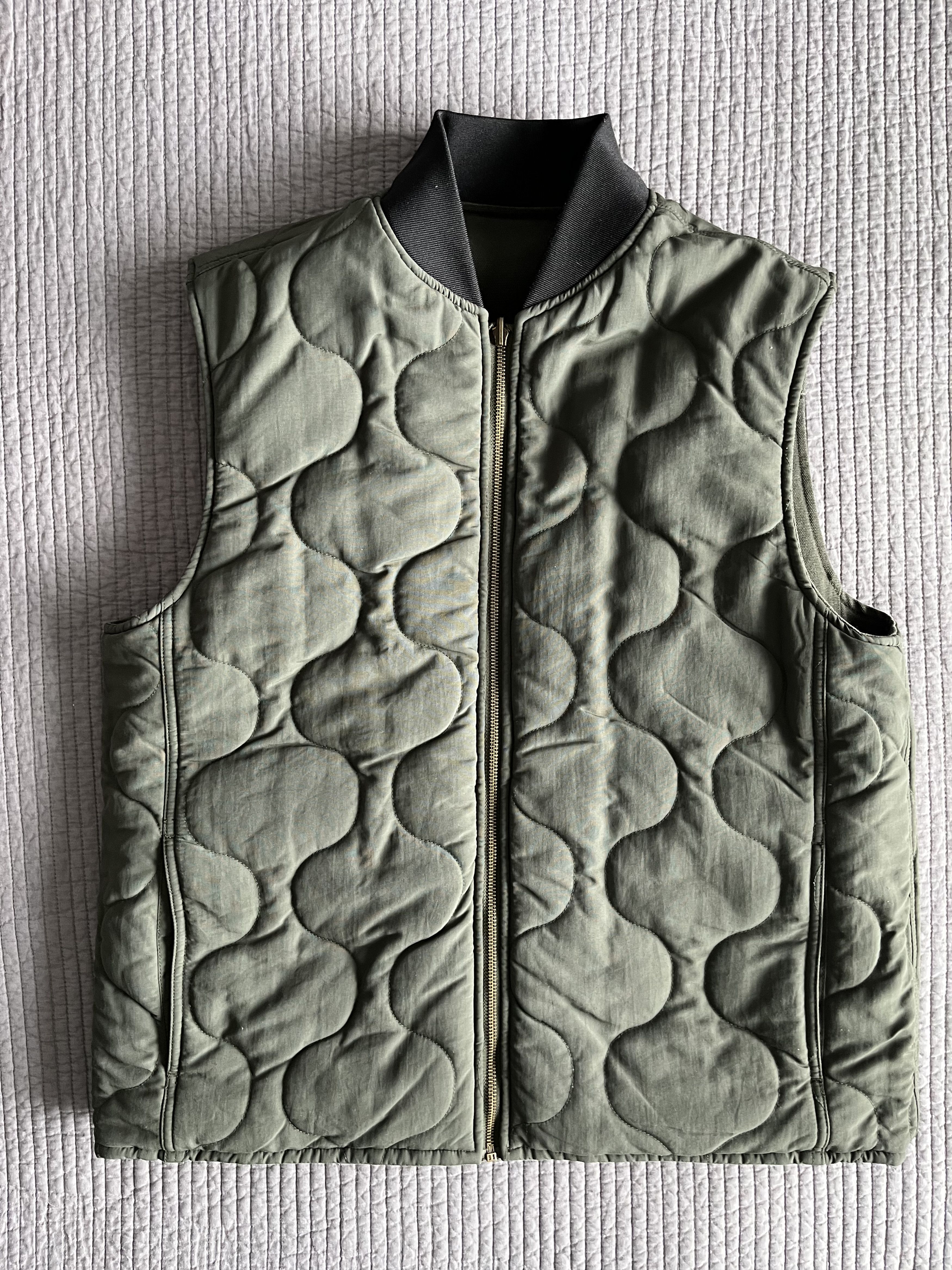Aime Leon Dore Reversible Canvas Work Vest Size US XL / EU 56 / 4 - 5 Thumbnail