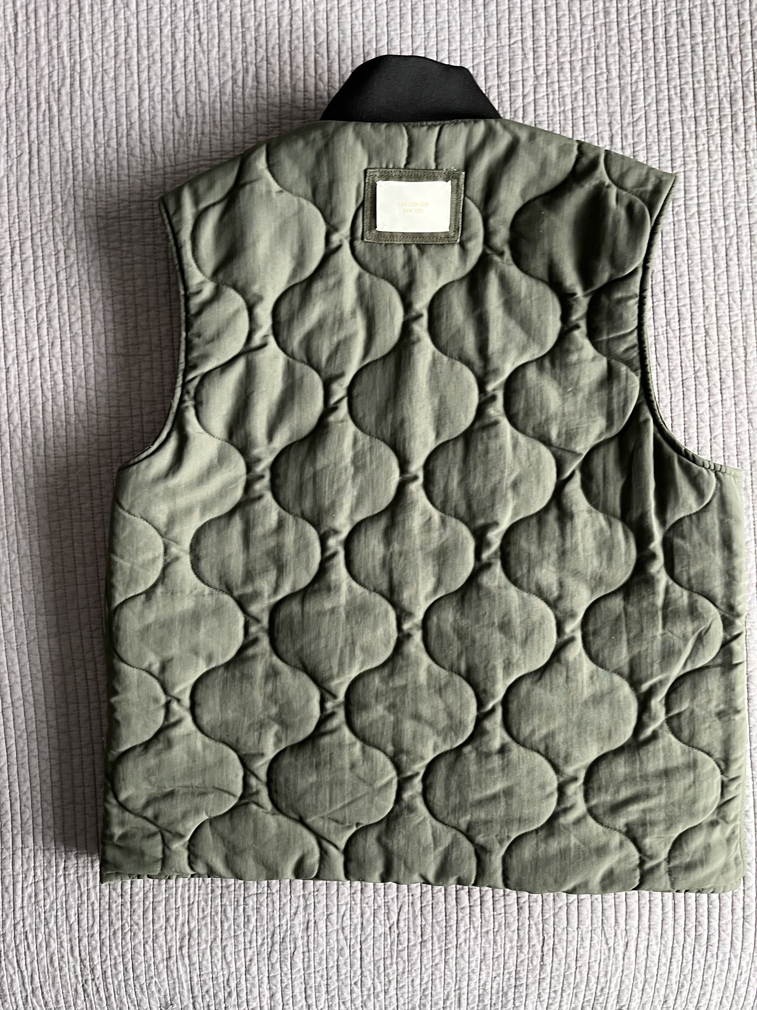 Aime Leon Dore Reversible Canvas Work Vest Size US XL / EU 56 / 4 - 6 Thumbnail
