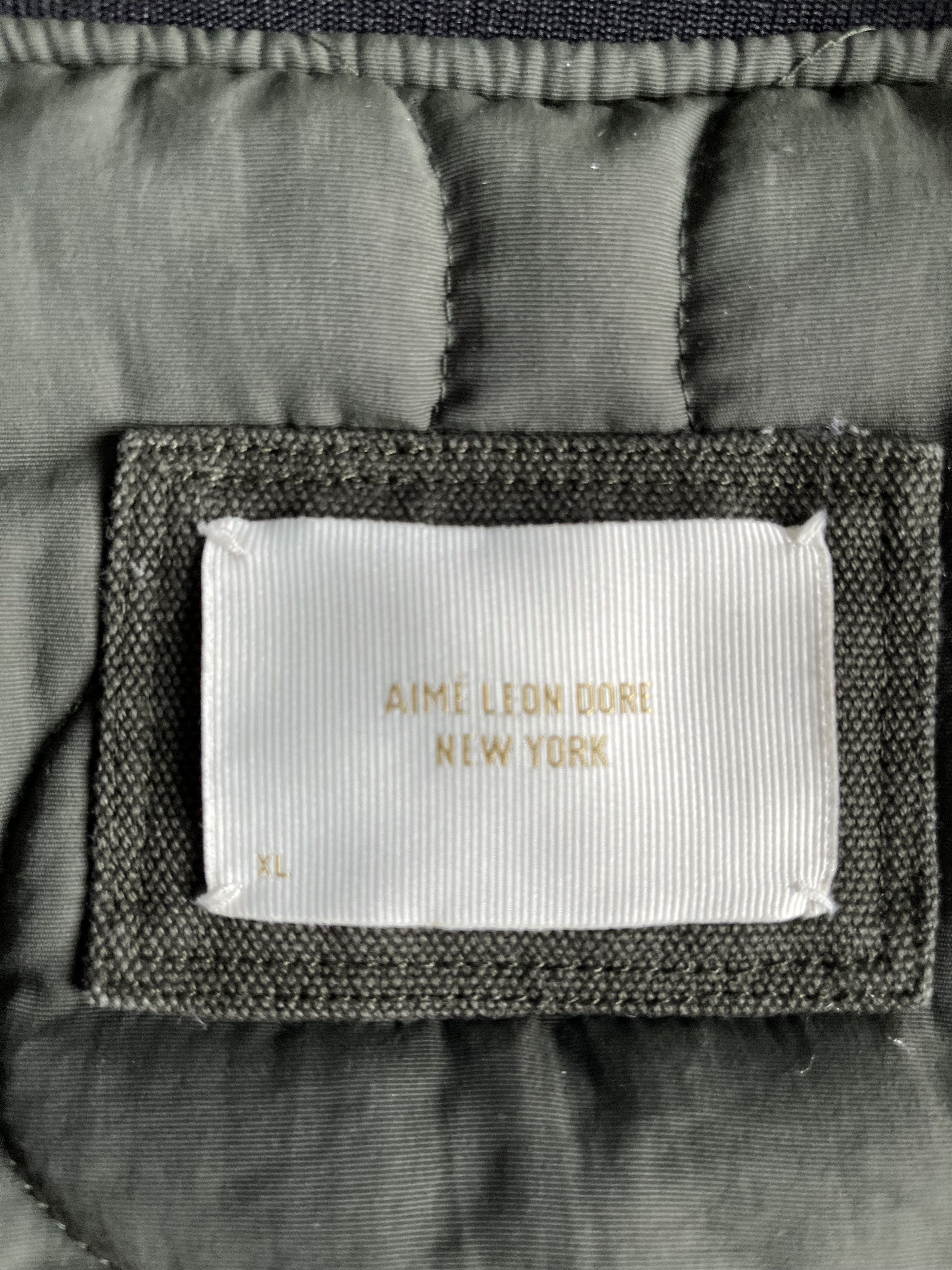 Aime Leon Dore Reversible Canvas Work Vest Size US XL / EU 56 / 4 - 4 Thumbnail