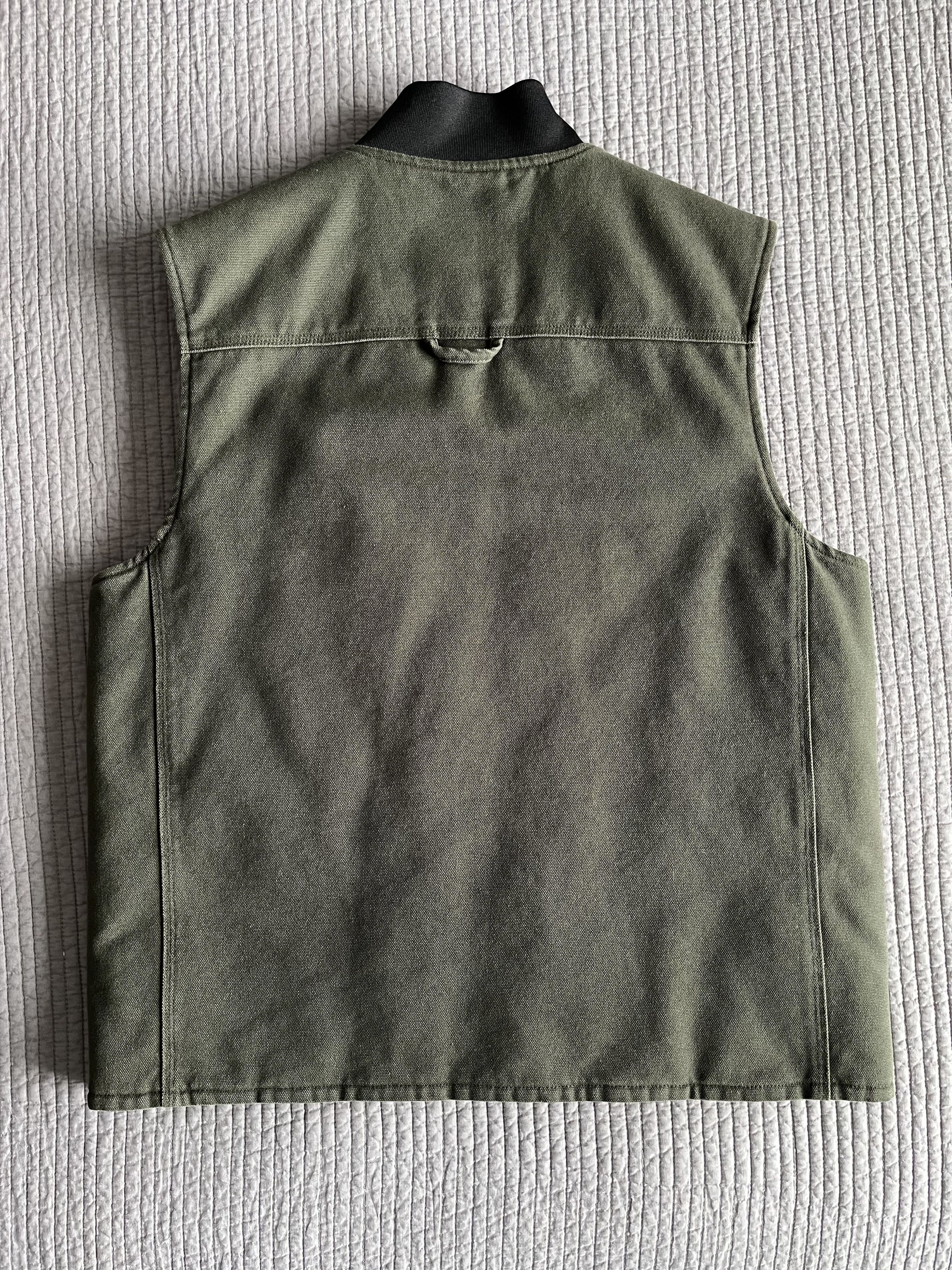 Aime Leon Dore Reversible Canvas Work Vest Size US XL / EU 56 / 4 - 2 Thumbnail
