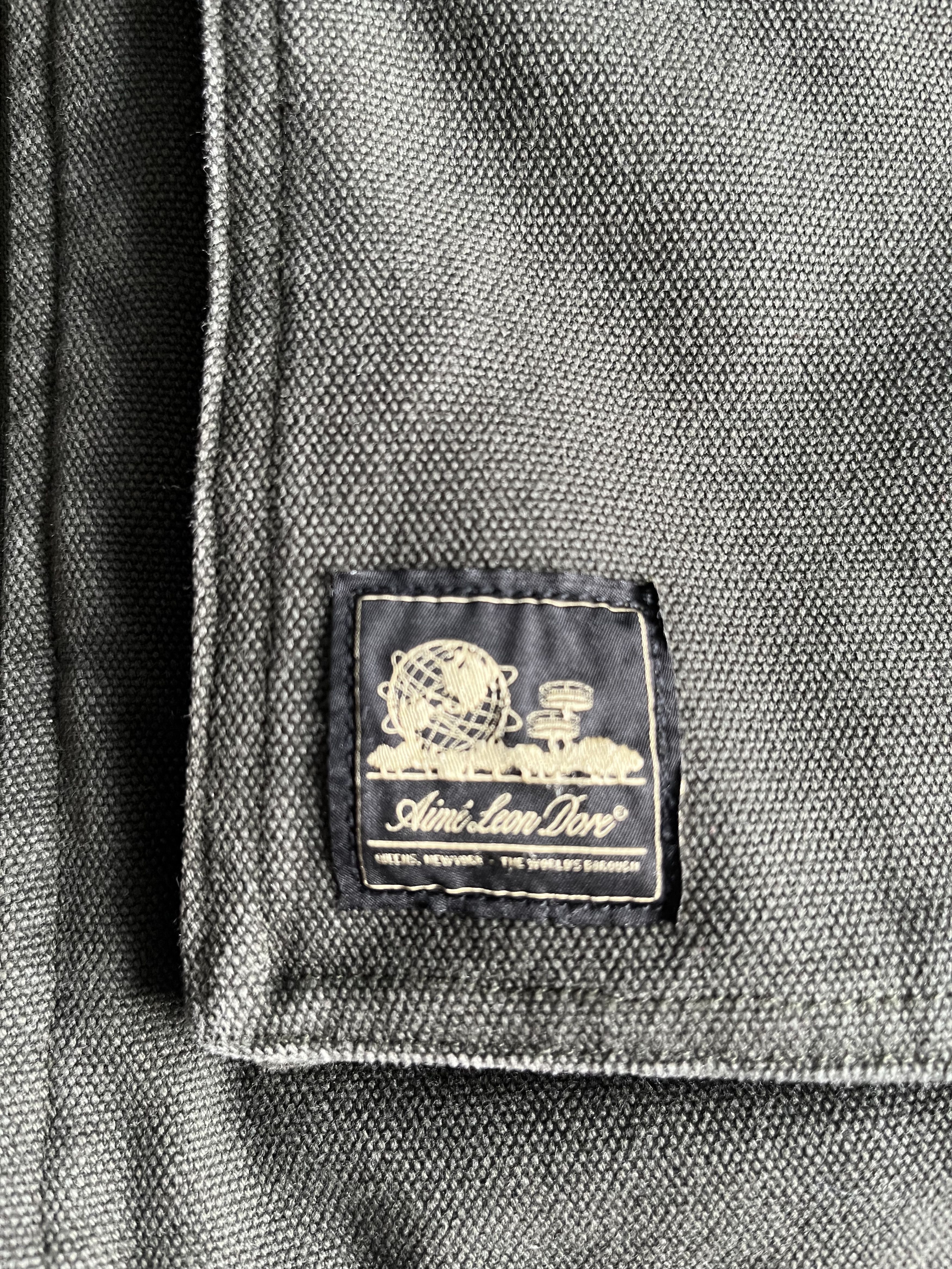 Aime Leon Dore Reversible Canvas Work Vest Size US XL / EU 56 / 4 - 8 Thumbnail