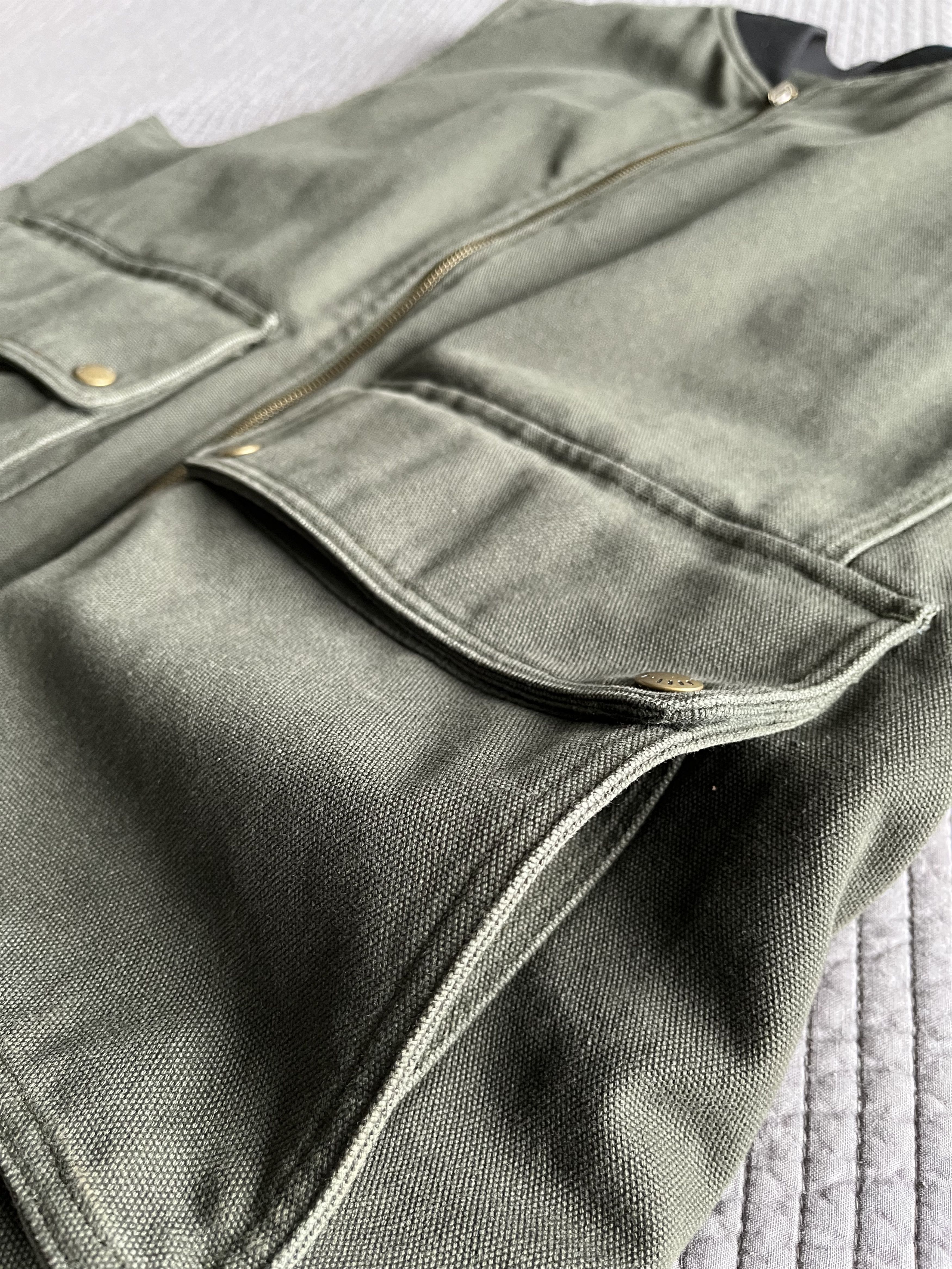 Aime Leon Dore Reversible Canvas Work Vest Size US XL / EU 56 / 4 - 7 Thumbnail