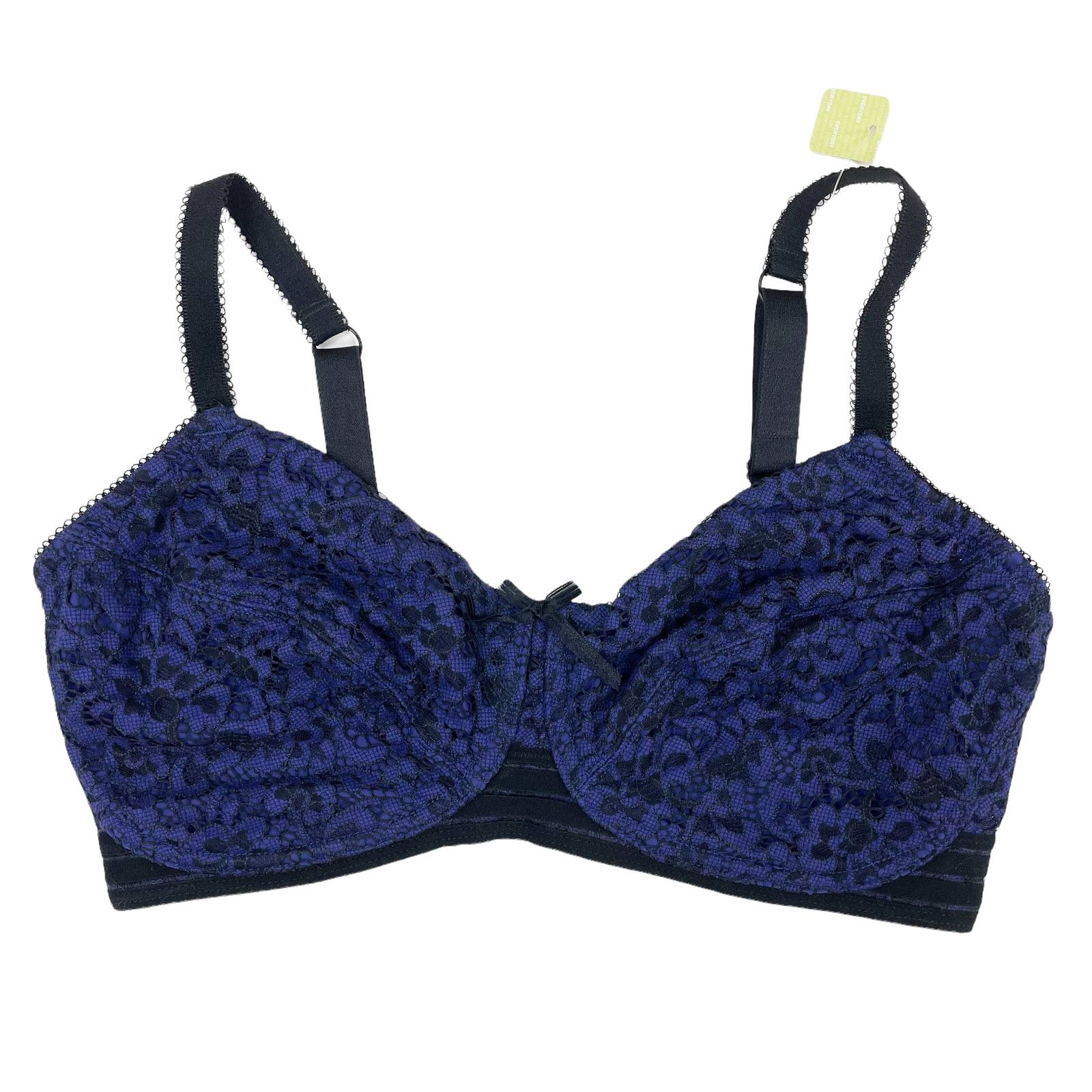 Other Cacique Lane Bryant Womens Bra 50D Microfiber Unlined Blue