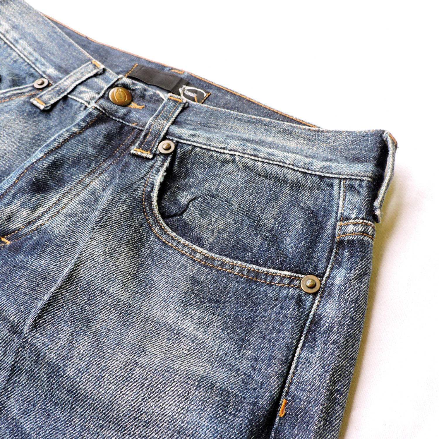 Just Cavalli JUST CAVALLI DENIM LONG PANTS Size US 32 / EU 48 - 10 Thumbnail