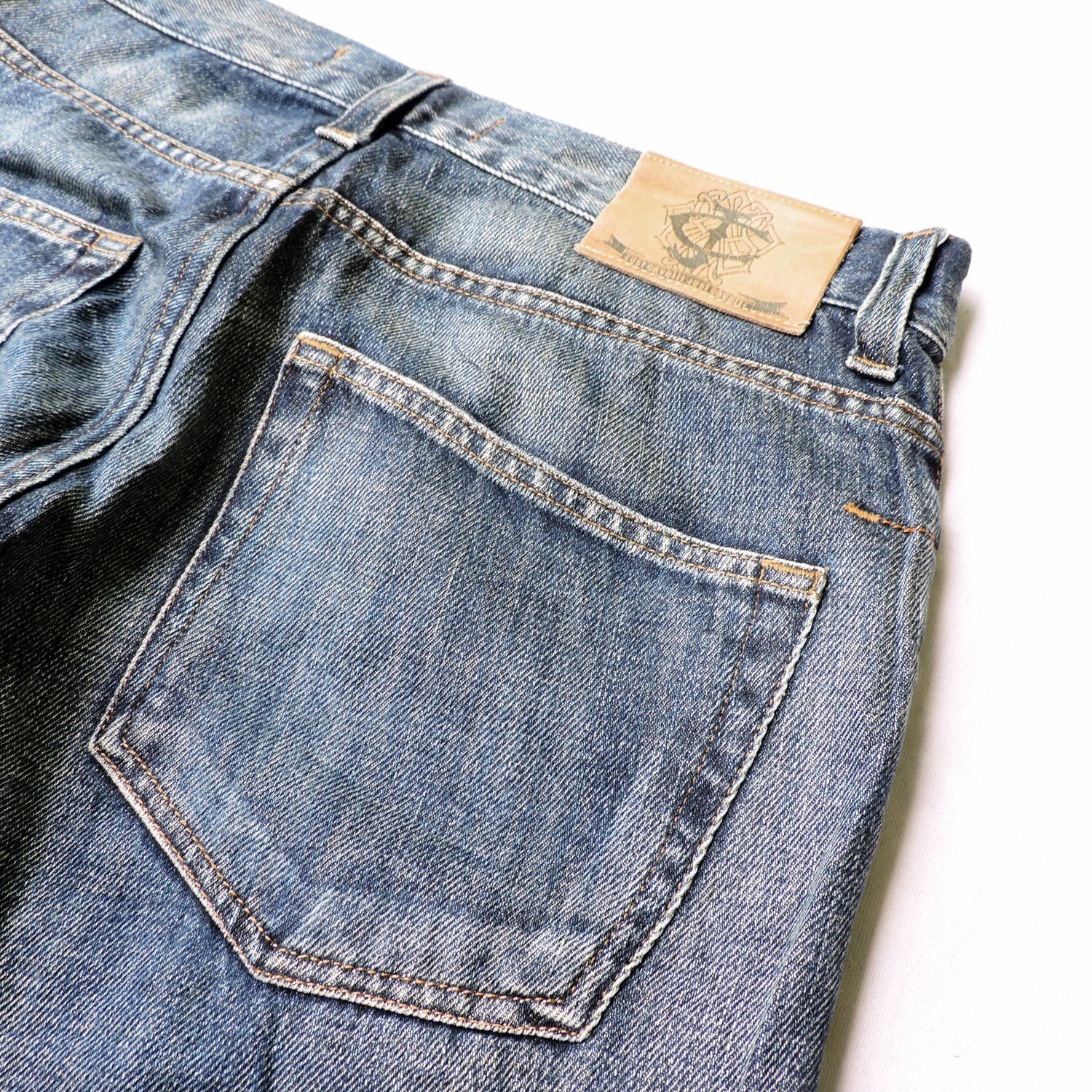 Just Cavalli JUST CAVALLI DENIM LONG PANTS Size US 32 / EU 48 - 14 Thumbnail