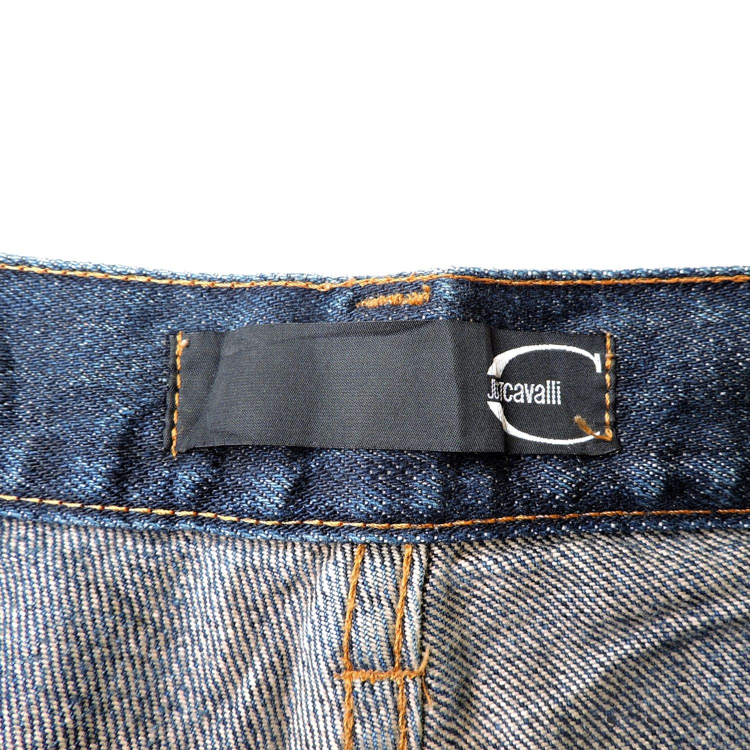Just Cavalli JUST CAVALLI DENIM LONG PANTS Size US 32 / EU 48 - 3 Thumbnail