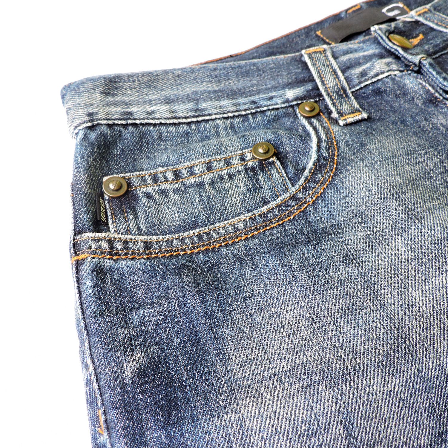 Just Cavalli JUST CAVALLI DENIM LONG PANTS Size US 32 / EU 48 - 12 Thumbnail