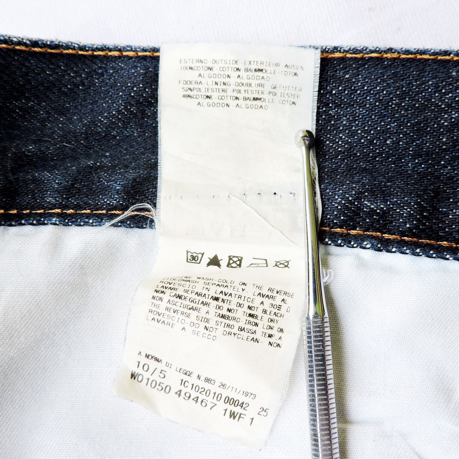 Just Cavalli JUST CAVALLI DENIM LONG PANTS Size US 32 / EU 48 - 5 Thumbnail